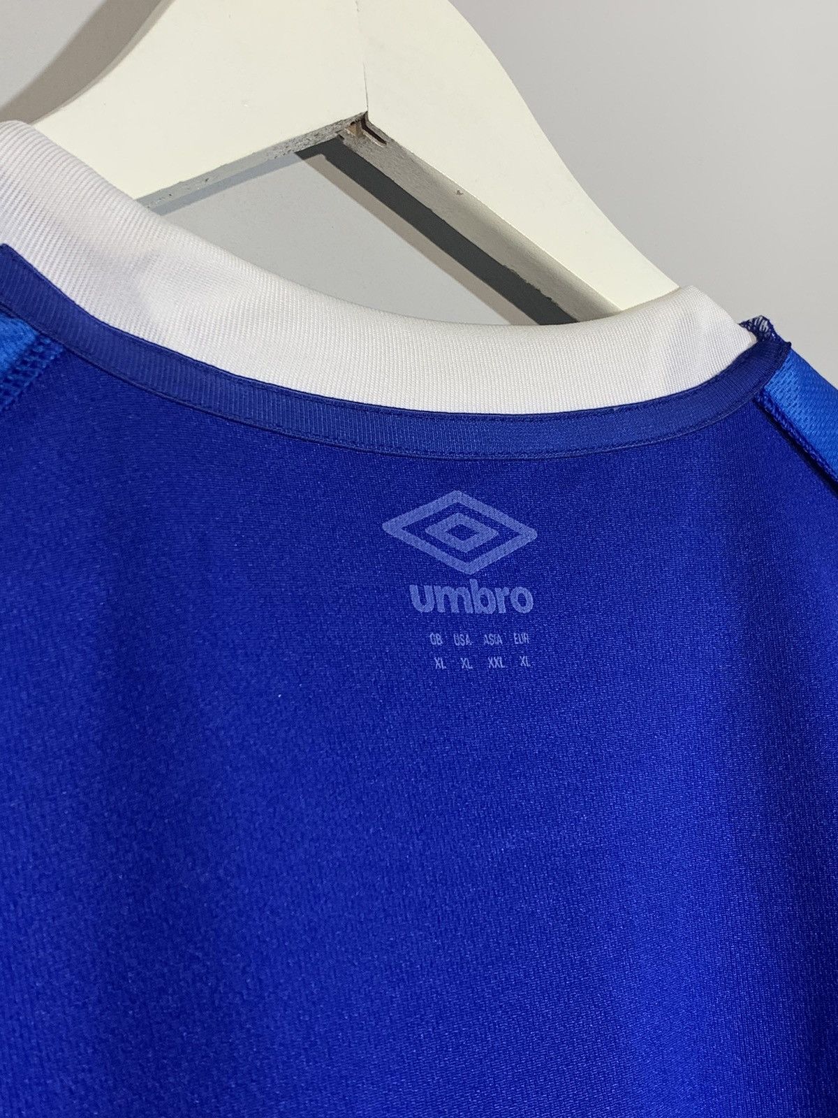Umbro Everton 2019/20 Umbro Y2k Streetwear Football shirt Size US XL / EU 56 / 4 - 9 Thumbnail