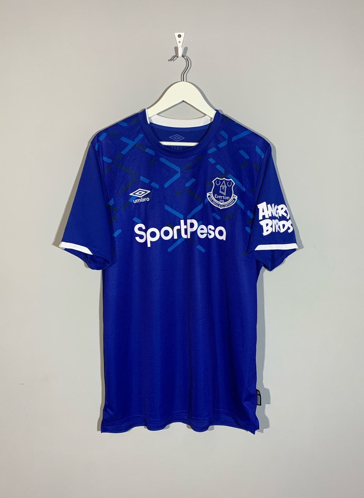 Umbro Everton 2019/20 Umbro Y2k Streetwear Football shirt Size US XL / EU 56 / 4 - 1 Thumbnail