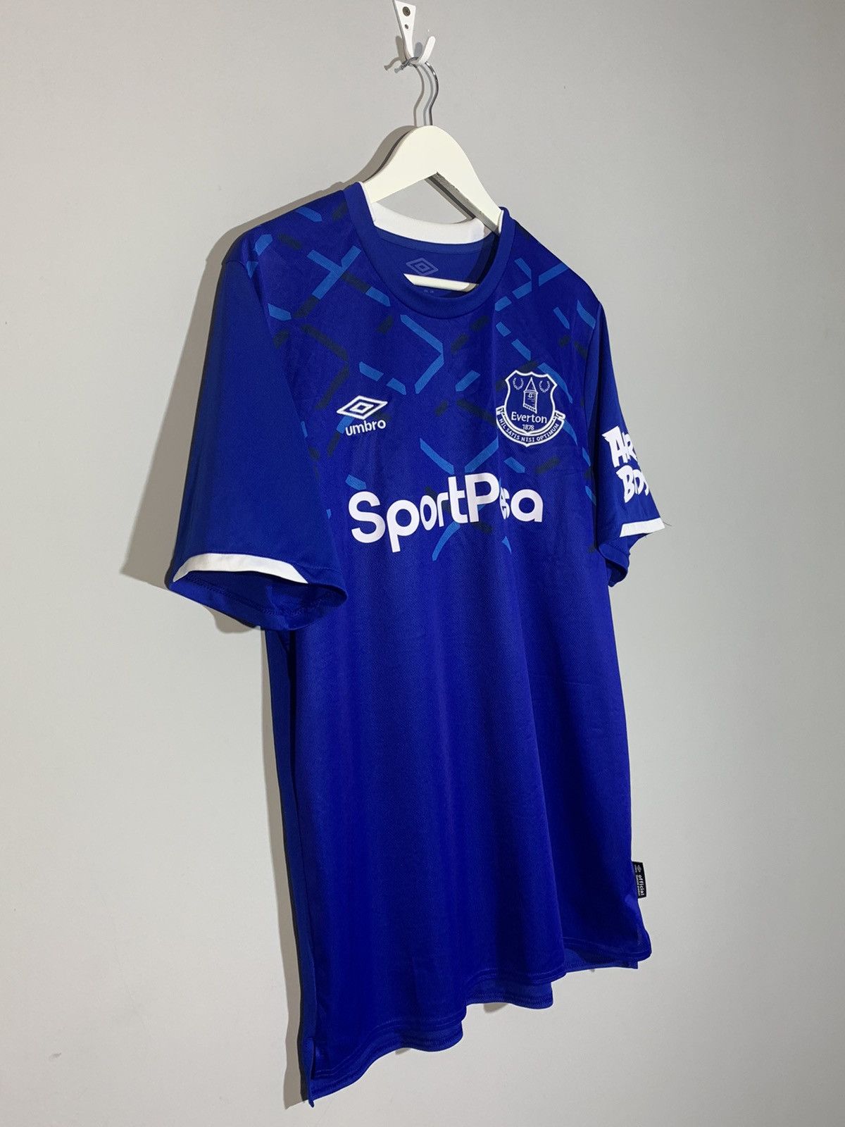 Umbro Everton 2019/20 Umbro Y2k Streetwear Football shirt Size US XL / EU 56 / 4 - 2 Thumbnail