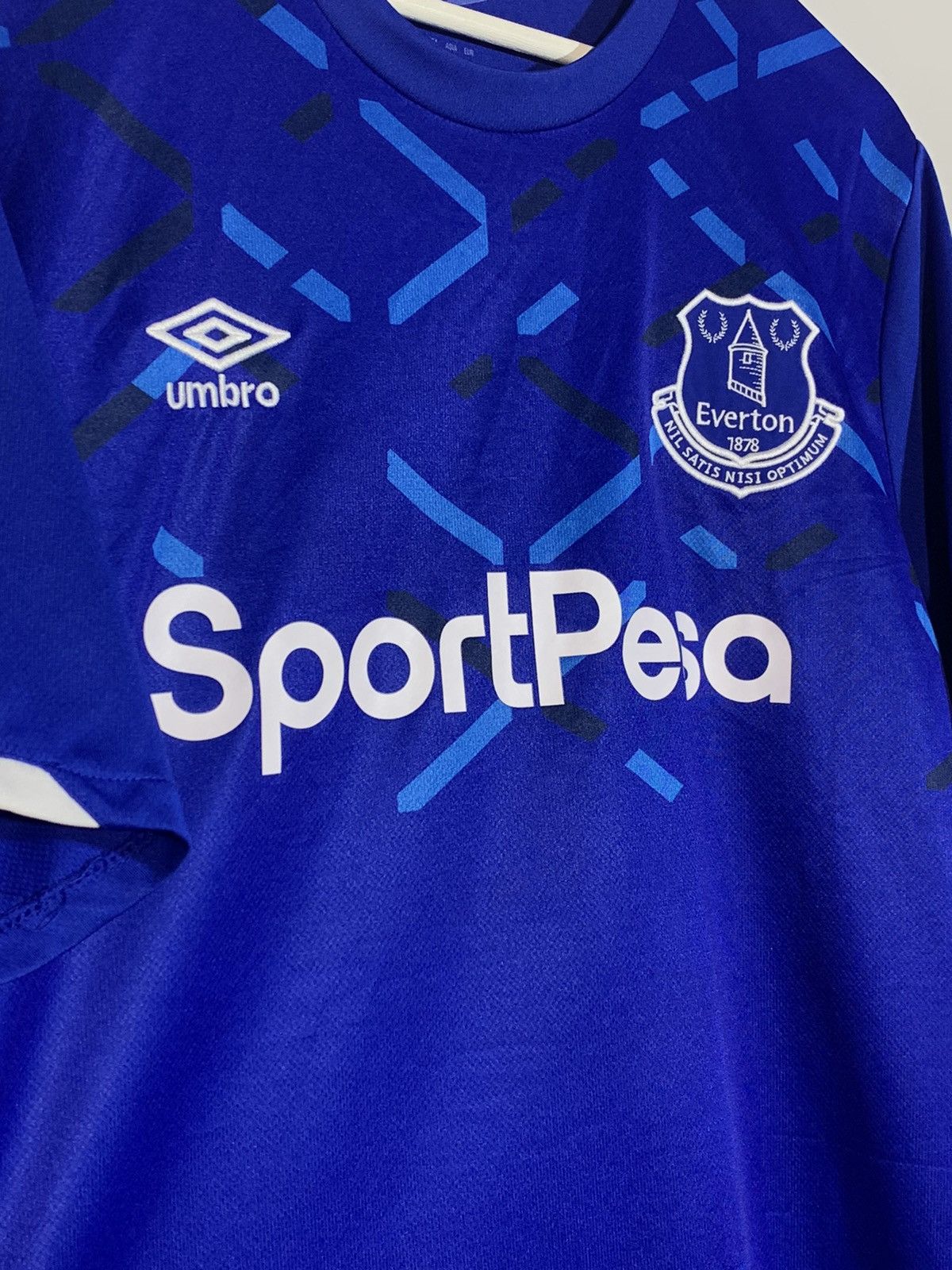 Umbro Everton 2019/20 Umbro Y2k Streetwear Football shirt Size US XL / EU 56 / 4 - 4 Thumbnail