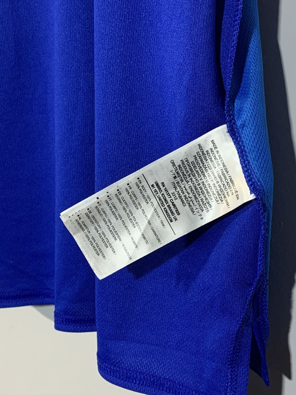 Umbro Everton 2019/20 Umbro Y2k Streetwear Football shirt Size US XL / EU 56 / 4 - 10 Thumbnail