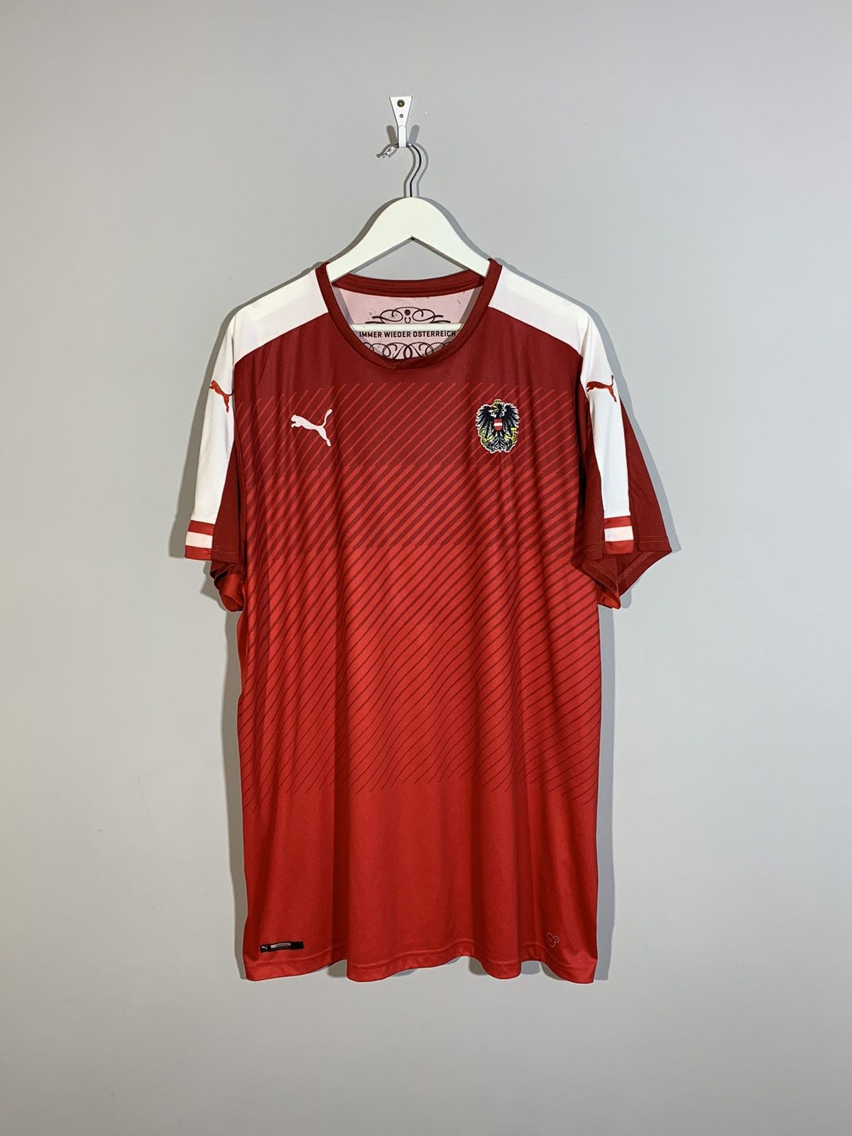 Puma National Team Austria Puma 2016 Y2k Football Shirt Size US XXL / EU 58 / 5 - 1 Thumbnail