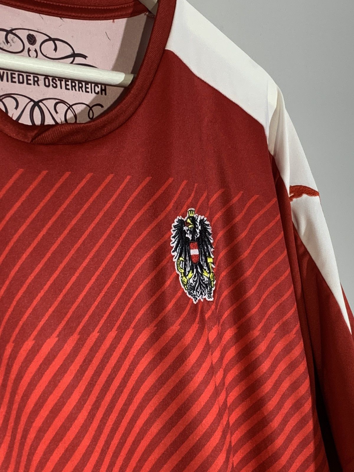 Puma National Team Austria Puma 2016 Y2k Football Shirt Size US XXL / EU 58 / 5 - 4 Thumbnail
