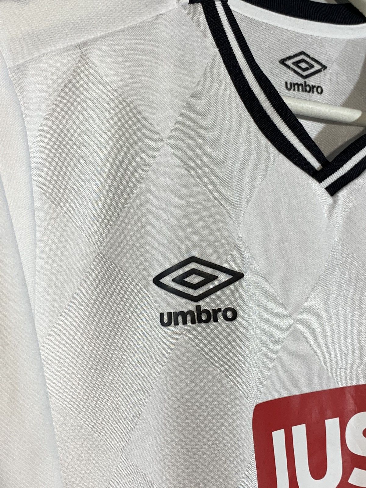 Umbro Derby County 2015/16 Y2k Streetwear Football Shirt Size US M / EU 48-50 / 2 - 4 Thumbnail