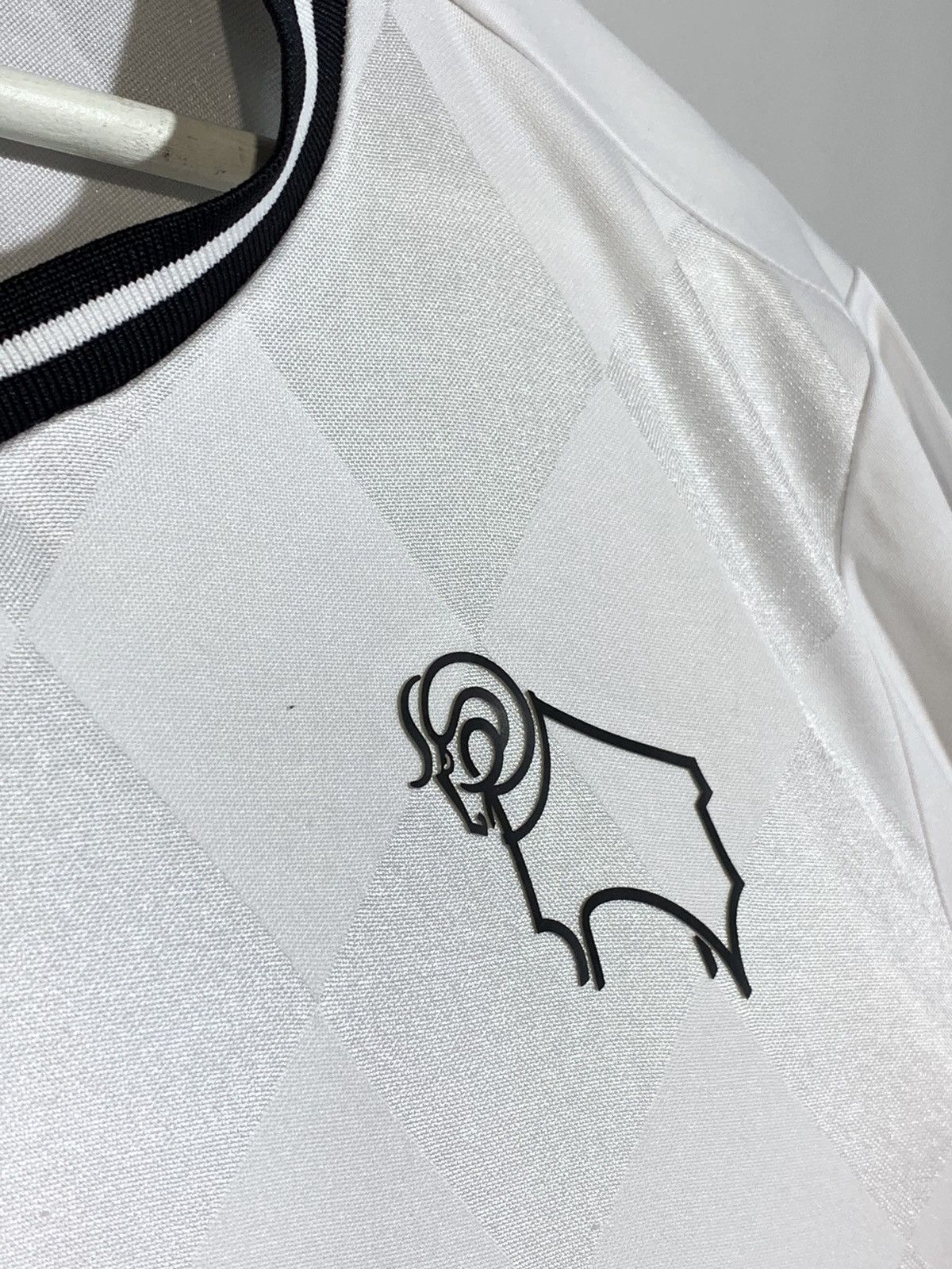 Umbro Derby County 2015/16 Y2k Streetwear Football Shirt Size US M / EU 48-50 / 2 - 6 Thumbnail