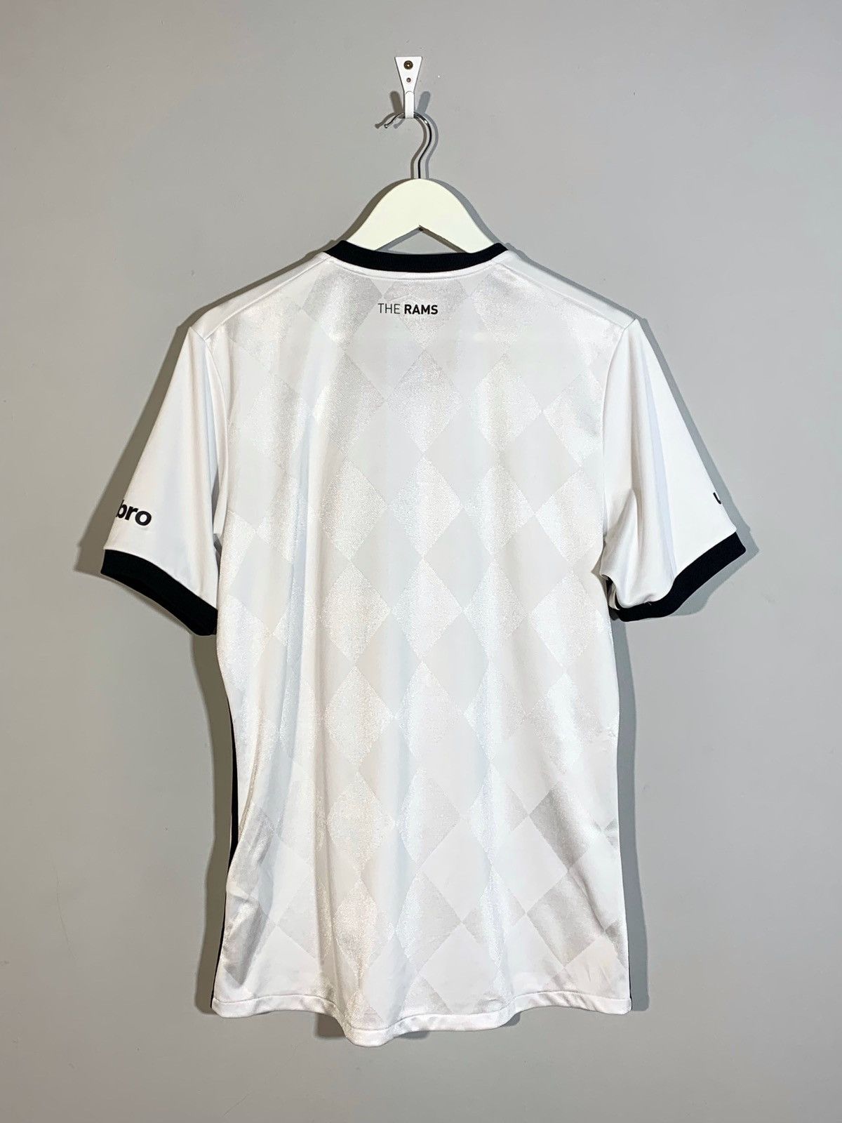 Umbro Derby County 2015/16 Y2k Streetwear Football Shirt Size US M / EU 48-50 / 2 - 11 Thumbnail