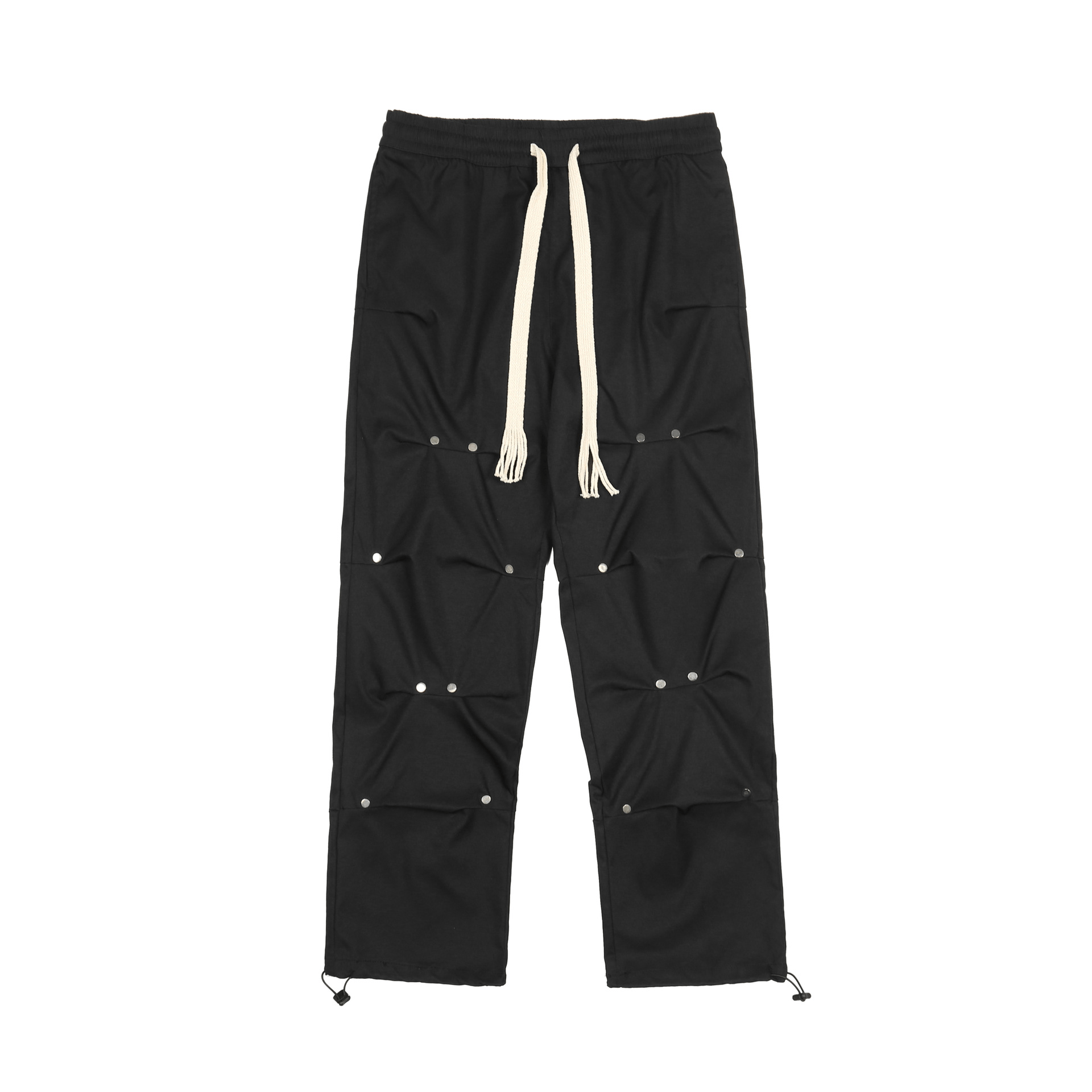 Japanese Brand Button Pleated Pants Size US 35 - 3 Thumbnail