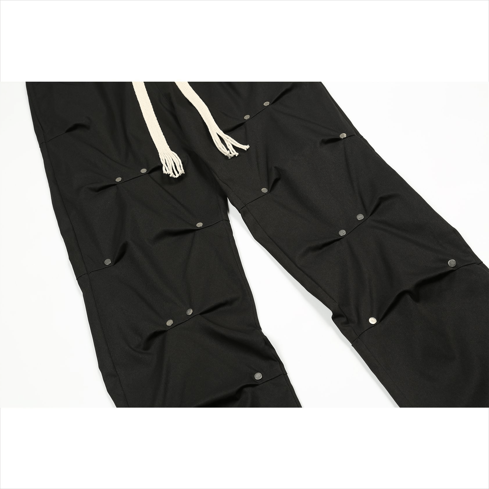Japanese Brand Button Pleated Pants Size US 35 - 4 Thumbnail