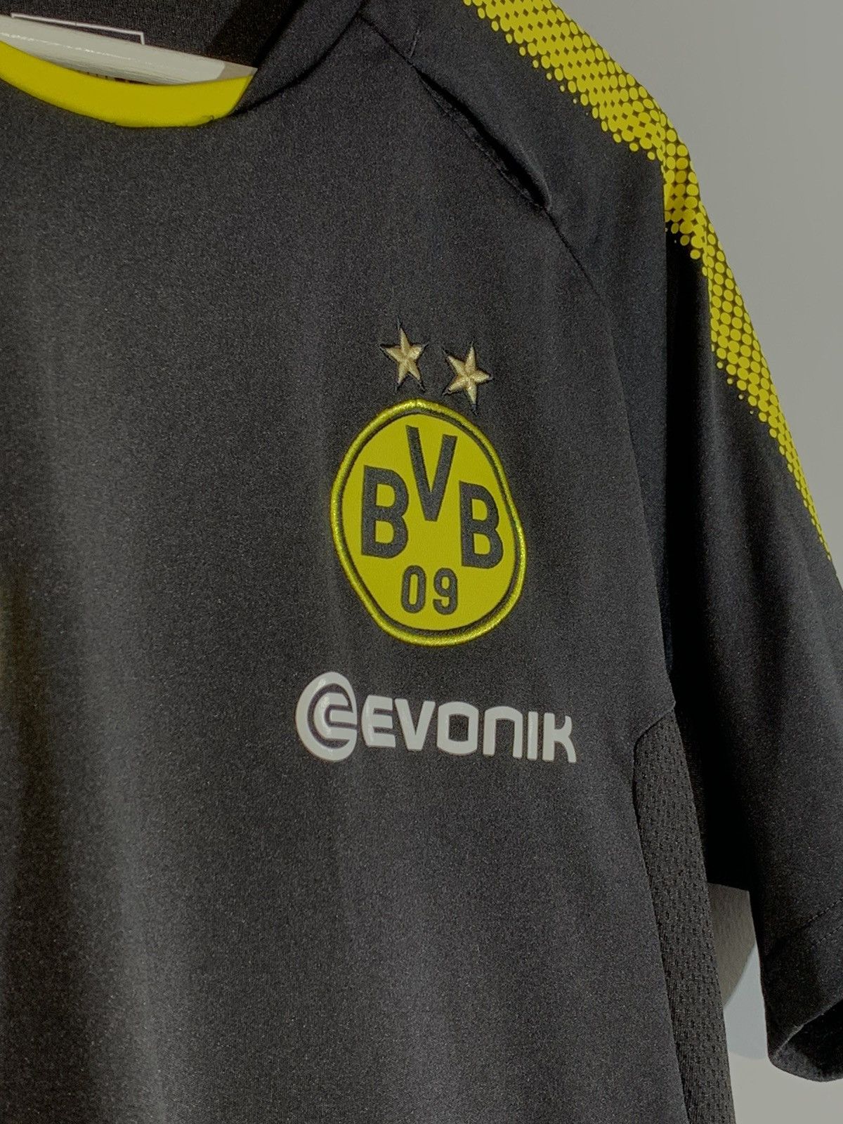 Puma Borussia Dortmund Puma Training Y2k Football Shirt Size US M / EU 48-50 / 2 - 4 Thumbnail