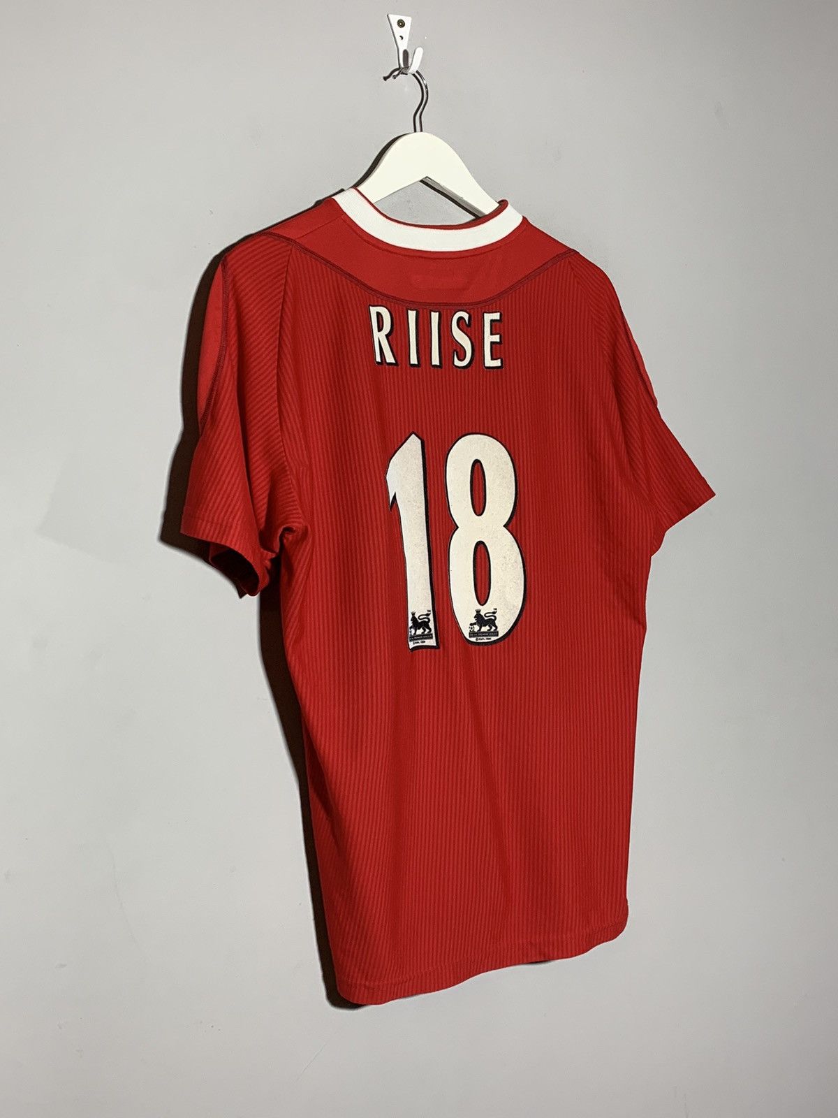 Reebok × Vintage #18 Riise Liverpool 2003/04 Y2k Streetwear Football Shirt Size US L / EU 52-54 / 3 - 1 Thumbnail