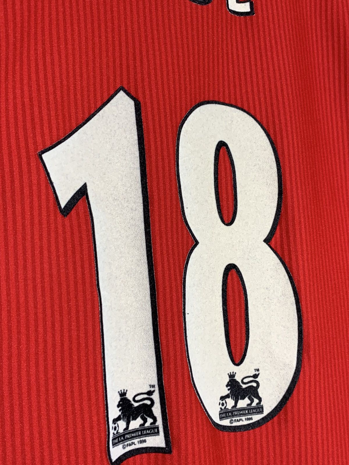 Reebok × Vintage #18 Riise Liverpool 2003/04 Y2k Streetwear Football Shirt Size US L / EU 52-54 / 3 - 12 Thumbnail