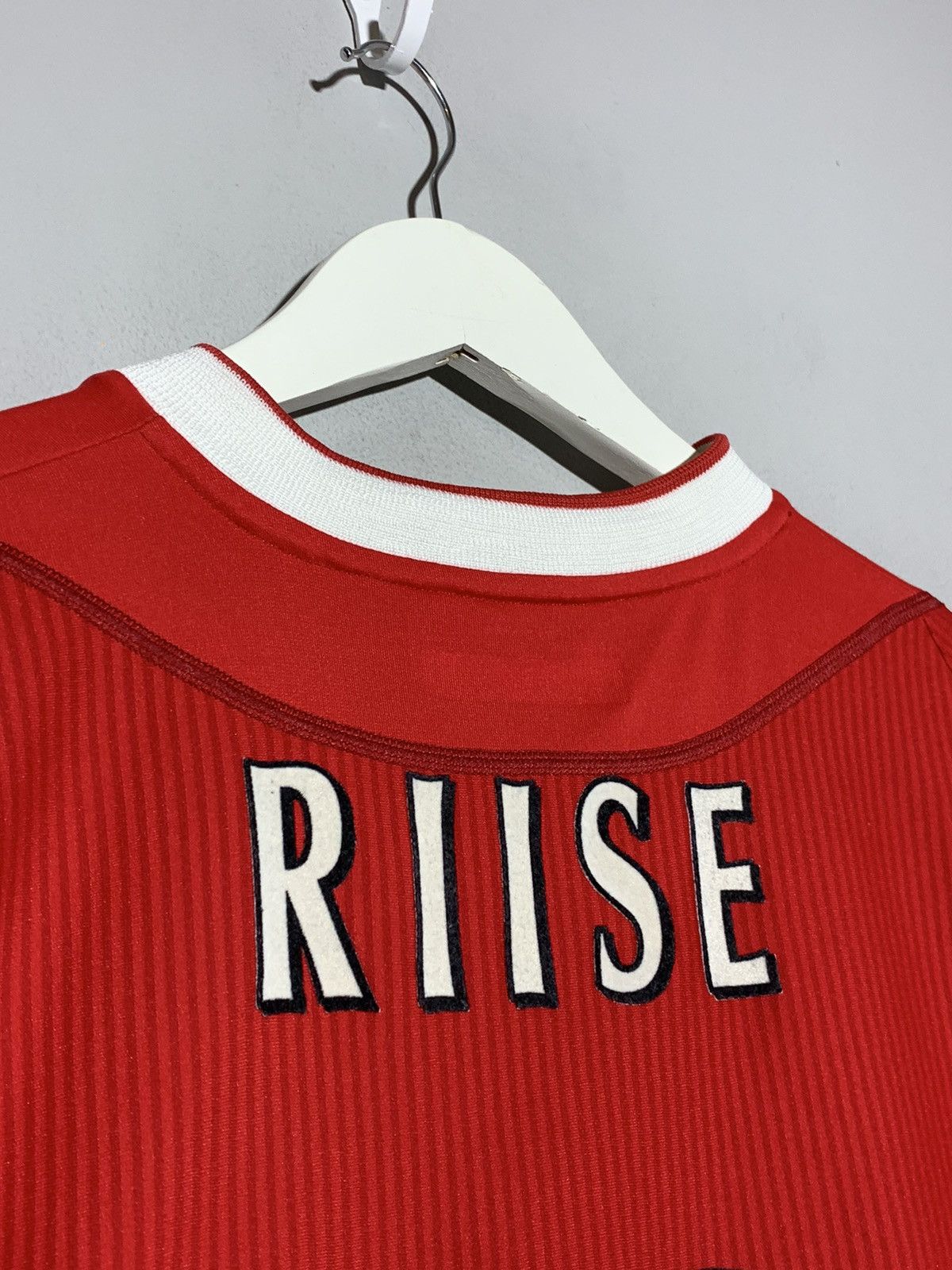 Reebok × Vintage #18 Riise Liverpool 2003/04 Y2k Streetwear Football Shirt Size US L / EU 52-54 / 3 - 13 Thumbnail