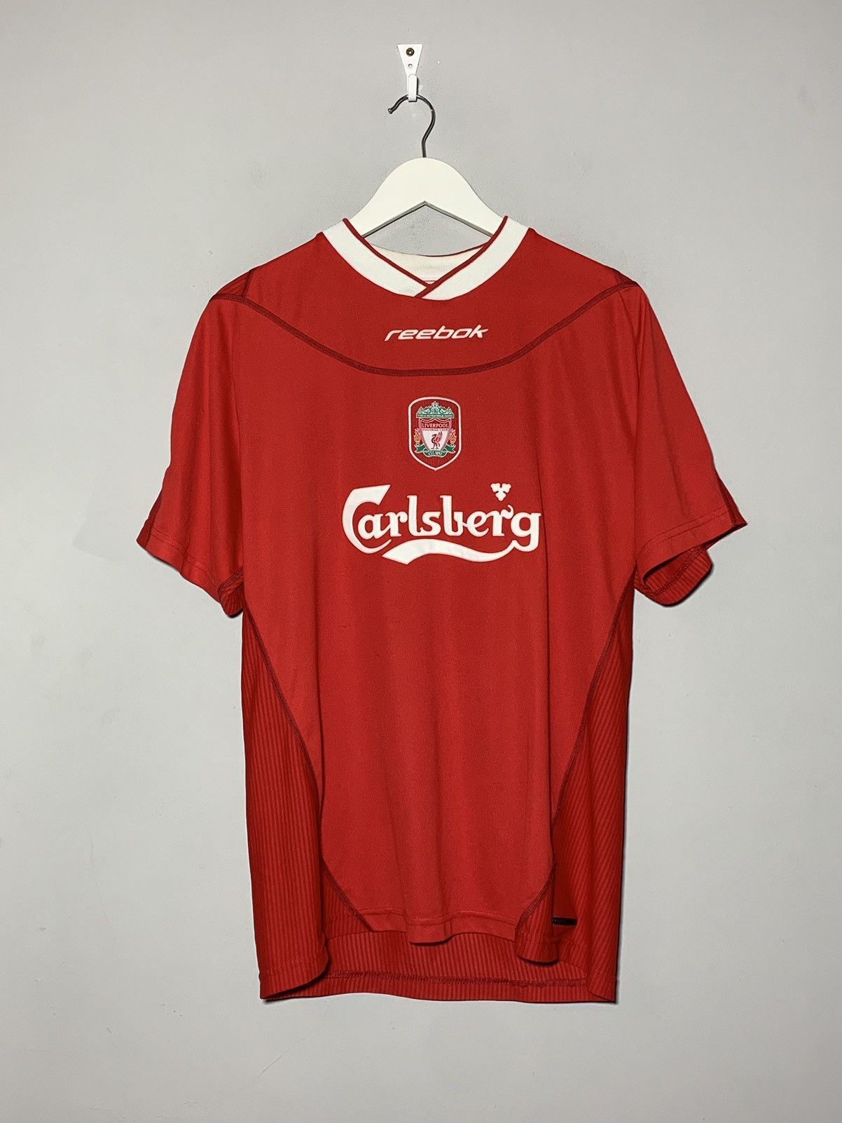 Reebok × Vintage #18 Riise Liverpool 2003/04 Y2k Streetwear Football Shirt Size US L / EU 52-54 / 3 - 2 Thumbnail