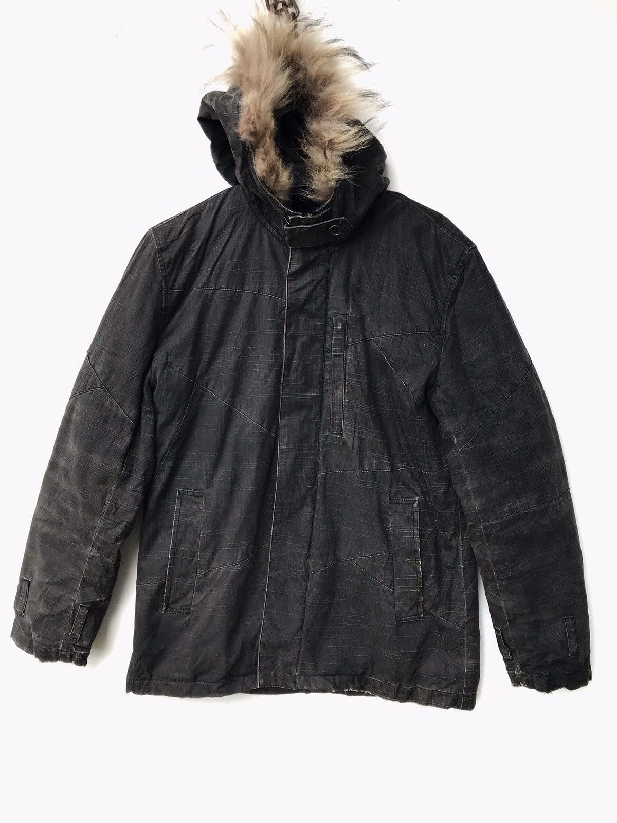In The Attic JAPAN BRAND IN THE ATTIC FUR HOODIES JACKET Size US M / EU 48-50 / 2 - 1 Thumbnail
