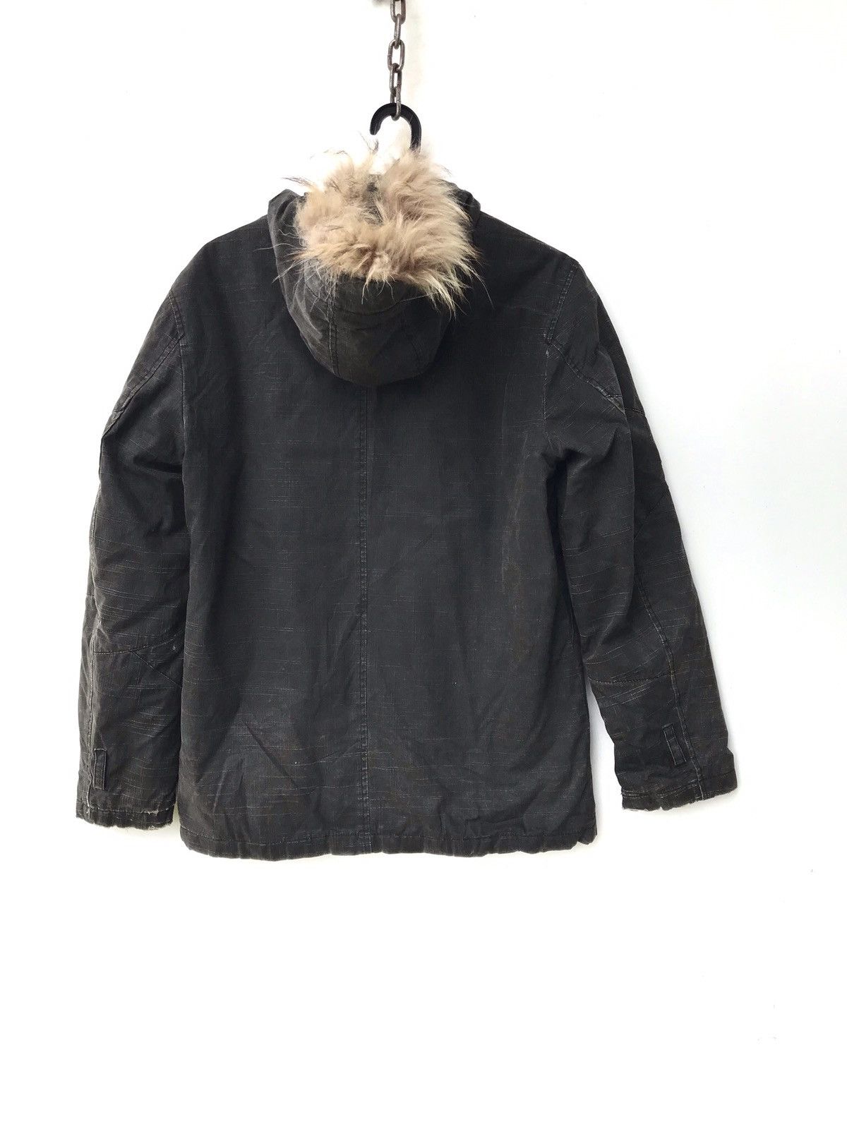 In The Attic JAPAN BRAND IN THE ATTIC FUR HOODIES JACKET Size US M / EU 48-50 / 2 - 2 Thumbnail