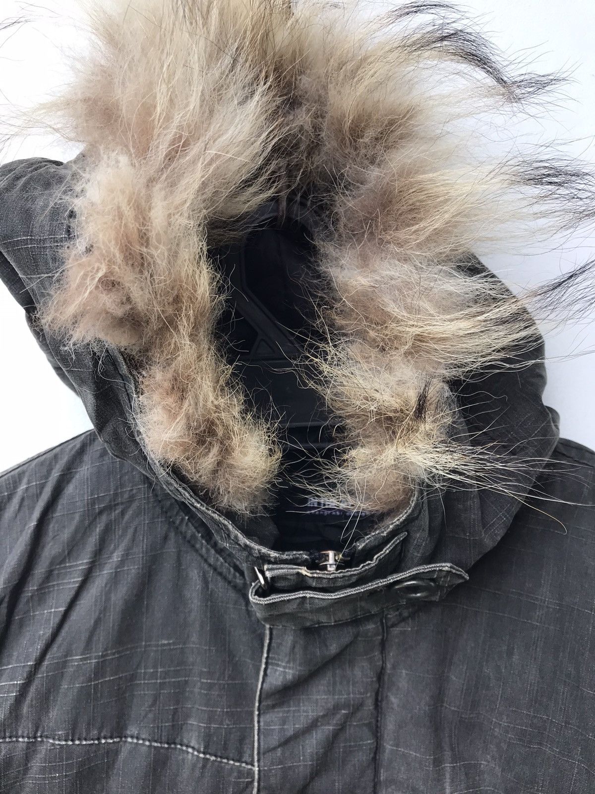 In The Attic JAPAN BRAND IN THE ATTIC FUR HOODIES JACKET Size US M / EU 48-50 / 2 - 4 Thumbnail