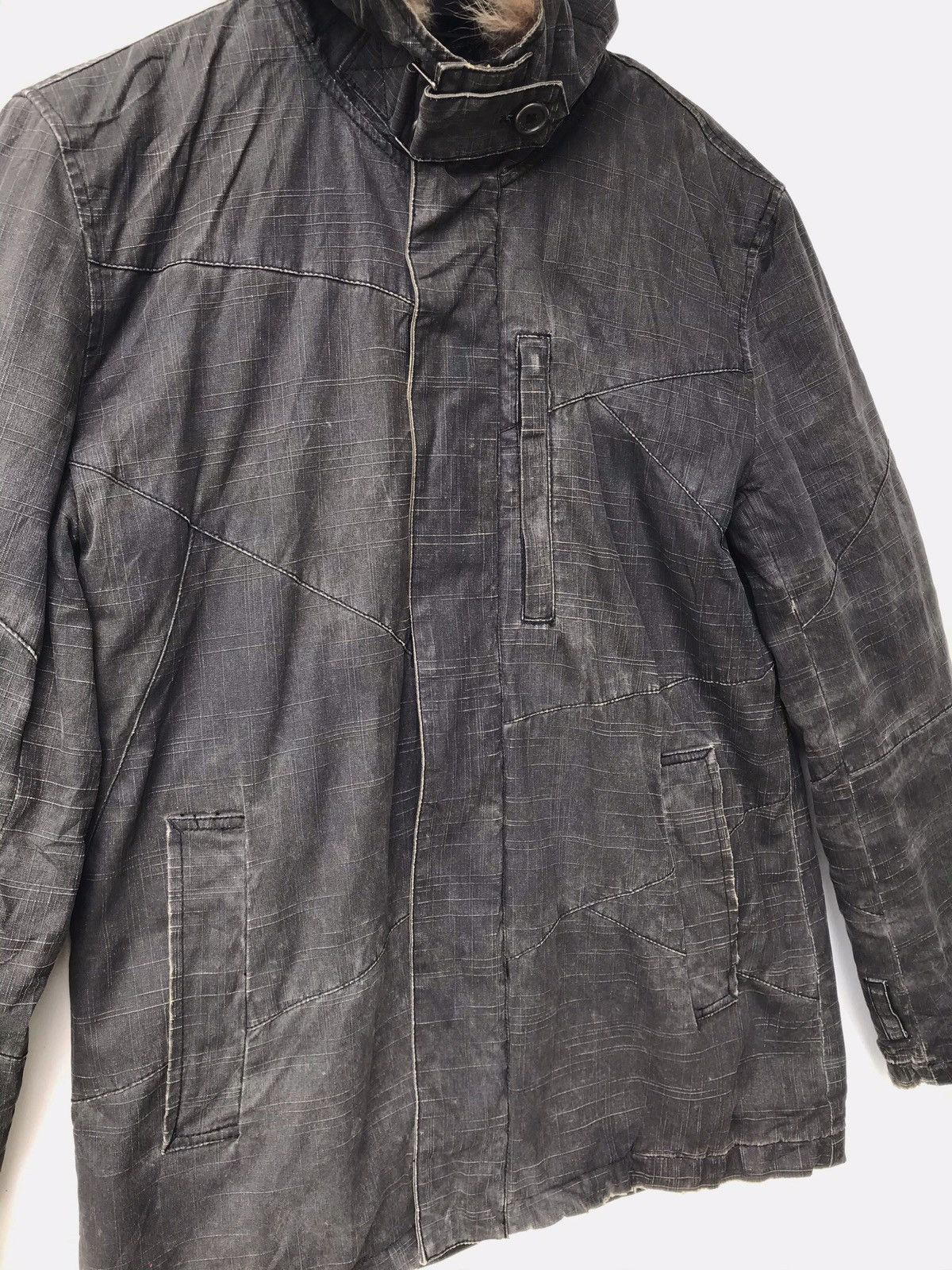 In The Attic JAPAN BRAND IN THE ATTIC FUR HOODIES JACKET Size US M / EU 48-50 / 2 - 3 Thumbnail