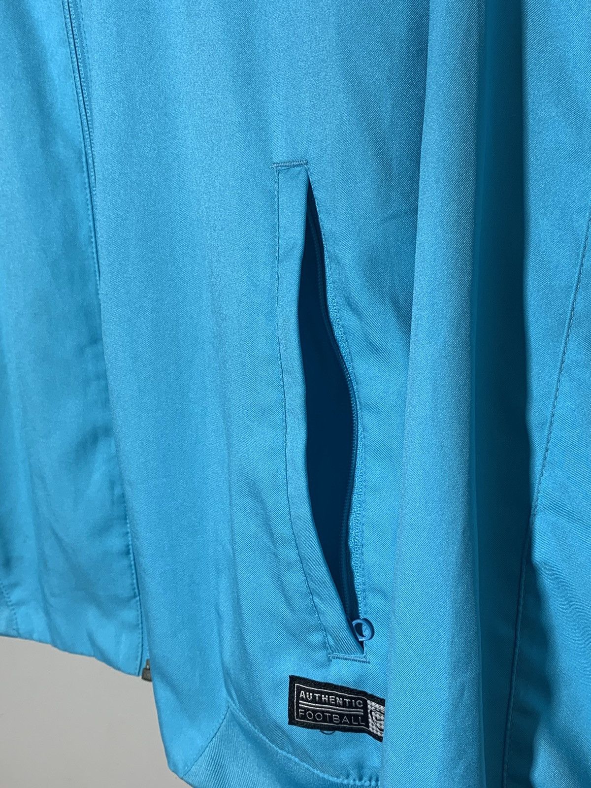 Nike Manchester City Nike Vintage Y2k Streetwear Track Top Size US L / EU 52-54 / 3 - 7 Thumbnail