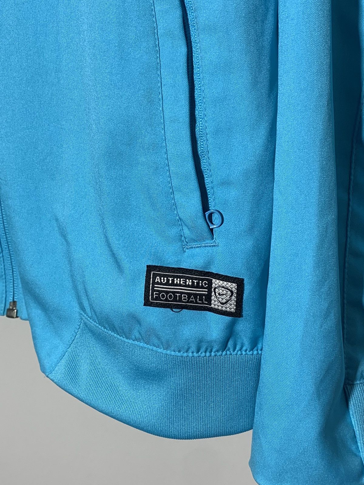 Nike Manchester City Nike Vintage Y2k Streetwear Track Top Size US L / EU 52-54 / 3 - 6 Thumbnail