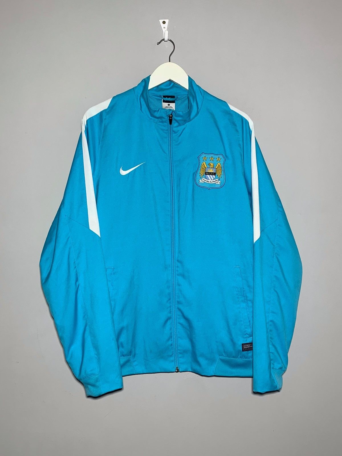 Nike Manchester City Nike Vintage Y2k Streetwear Track Top Size US L / EU 52-54 / 3 - 1 Thumbnail