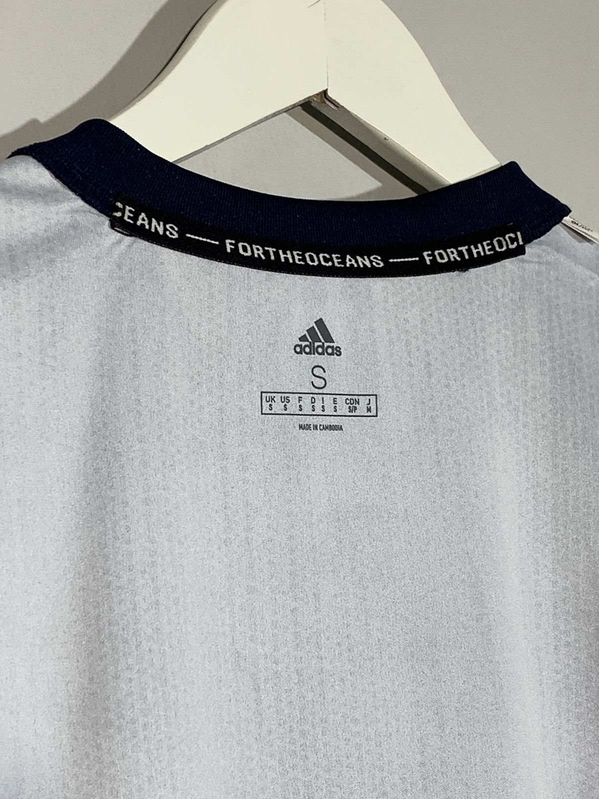 Adidas Manchester United 2018/19 Y2k Blokecore Style Football Shirt Size US S / EU 44-46 / 1 - 8 Thumbnail