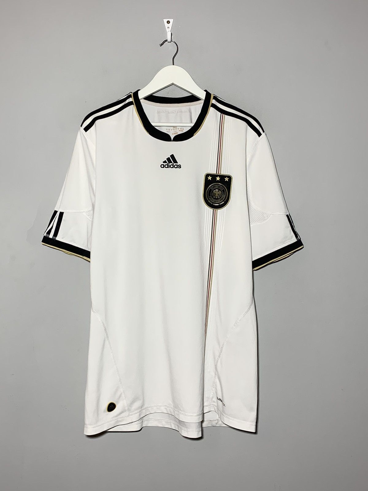 National Team Germany World Cup 2010 Adidas Football Shirt