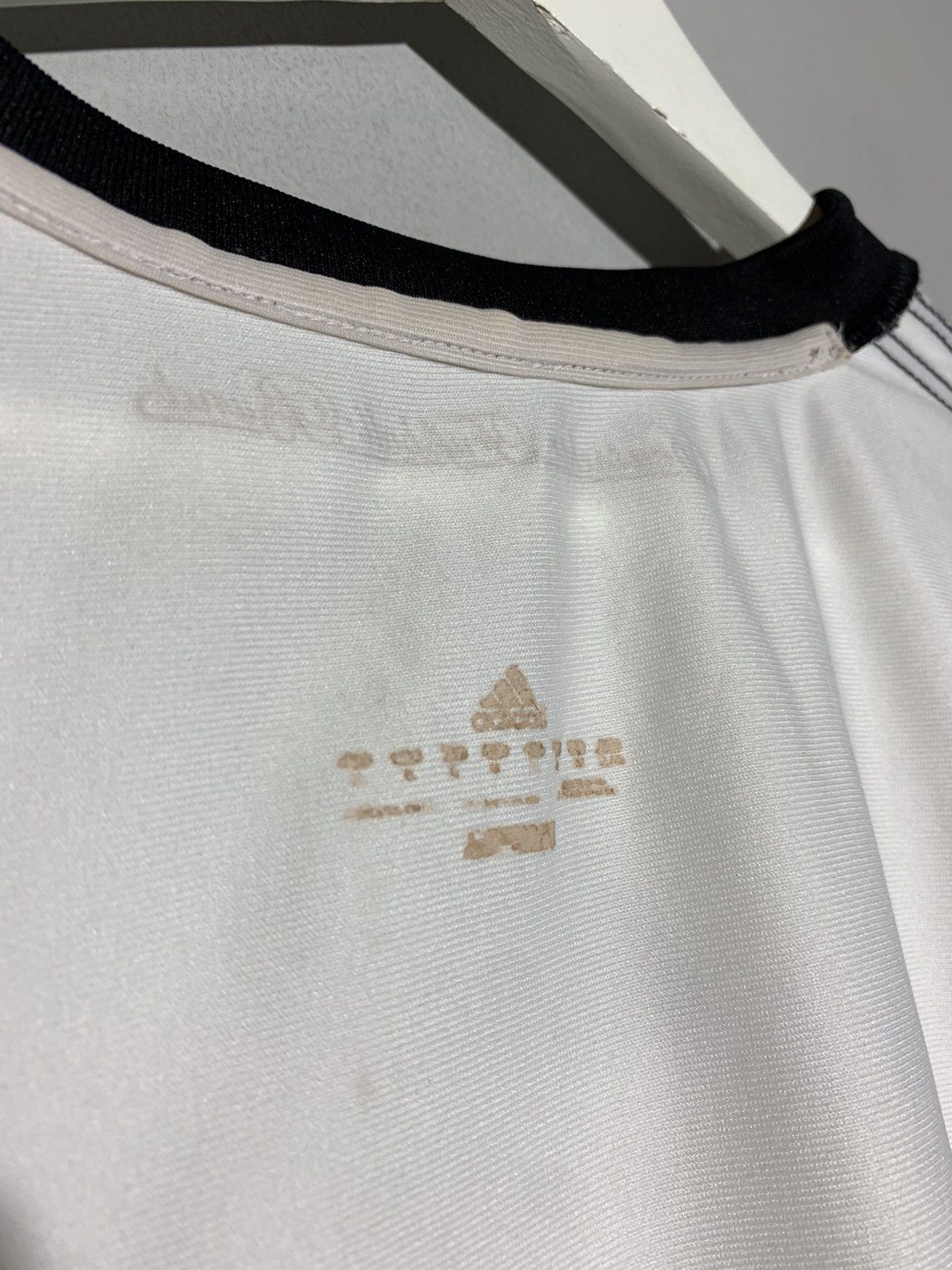 Adidas National Team Germany World Cup 2010 Adidas Football Shirt Size US XL / EU 56 / 4 - 8 Thumbnail