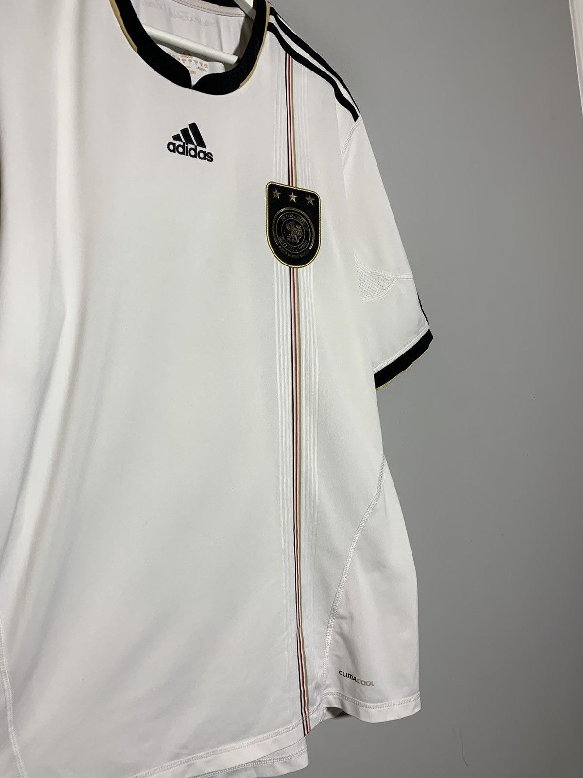 Adidas National Team Germany World Cup 2010 Adidas Football Shirt Size US XL / EU 56 / 4 - 4 Thumbnail