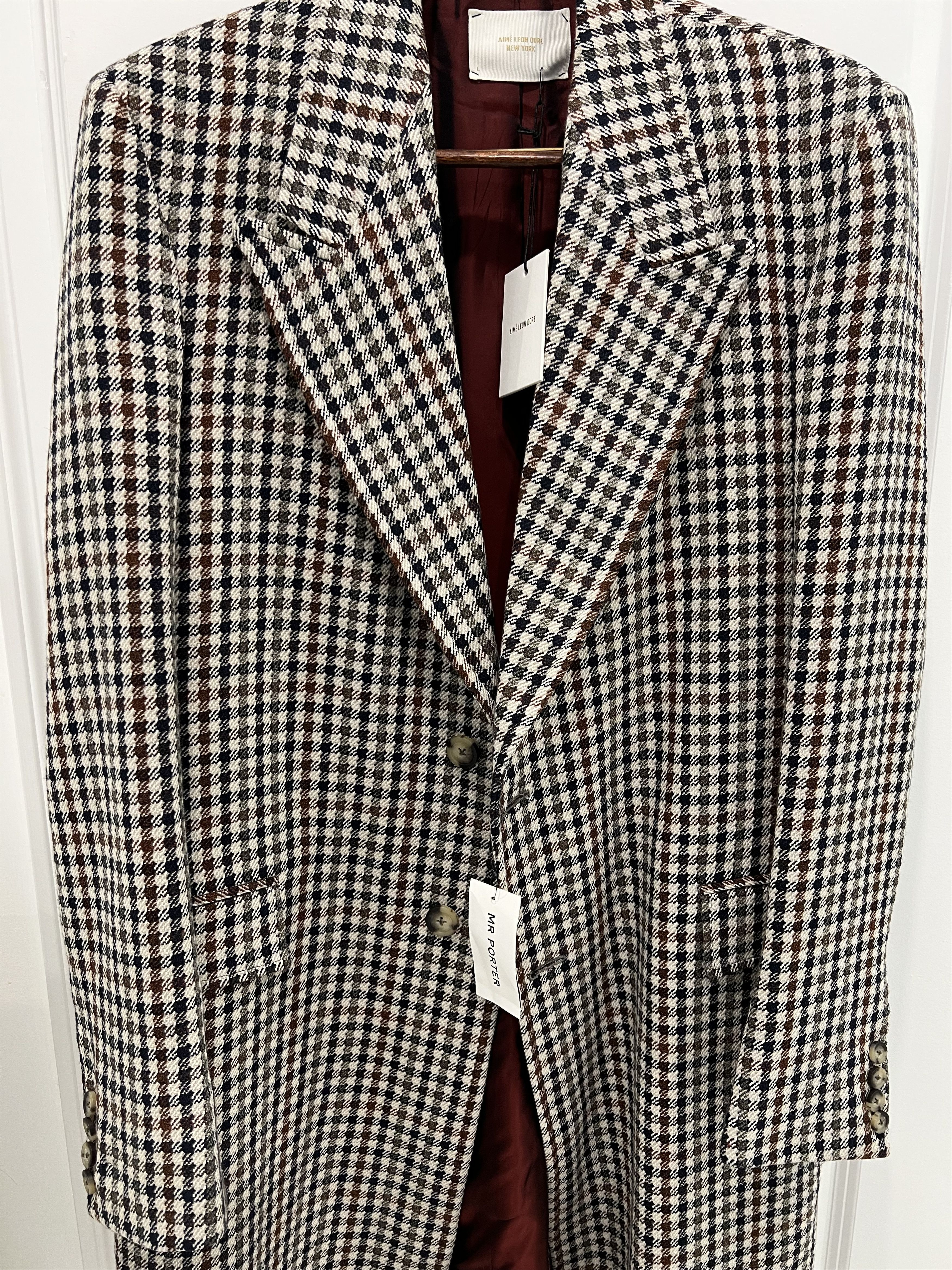 Aimé Leon Dore wool topcoat L AimeLeonDore61faef312466b861fa