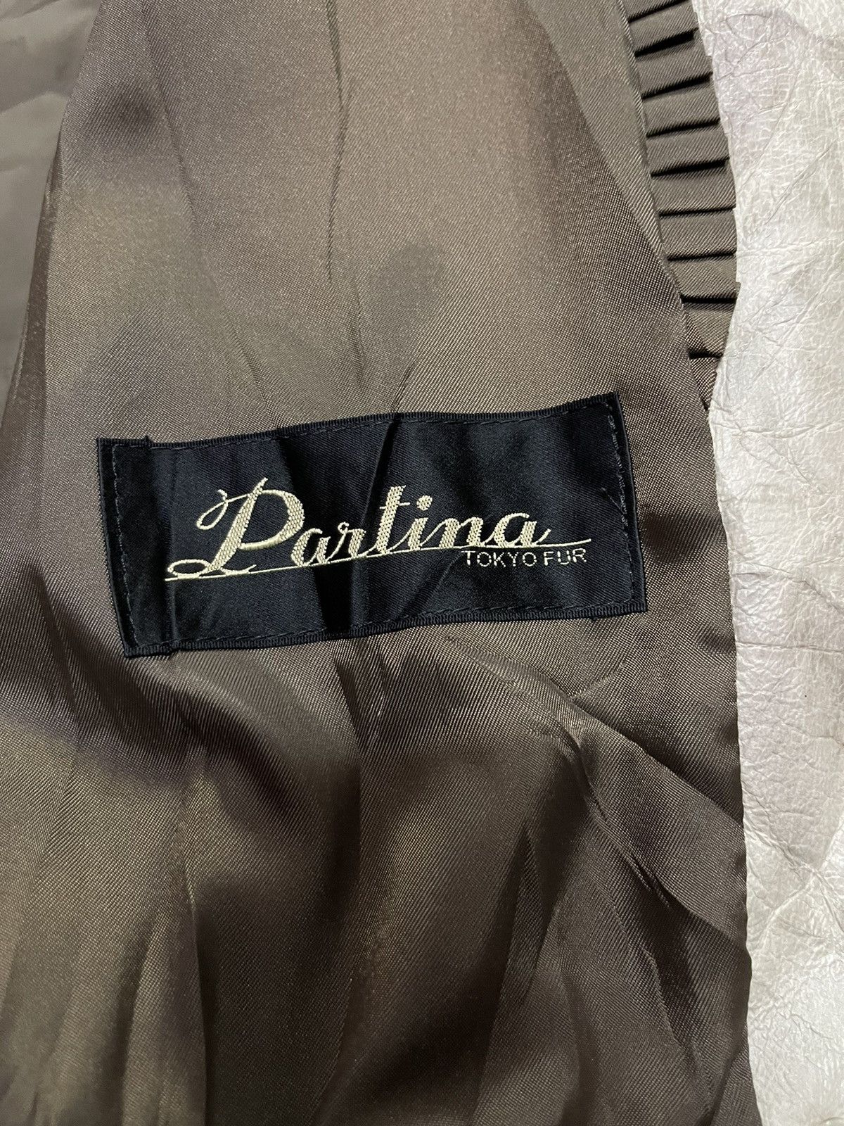 Genuine Leather × Japanese Brand Rare PATINA COLOUR LONG COAT LEATHER JACKET Size US L / EU 52-54 / 3 - 7 Thumbnail
