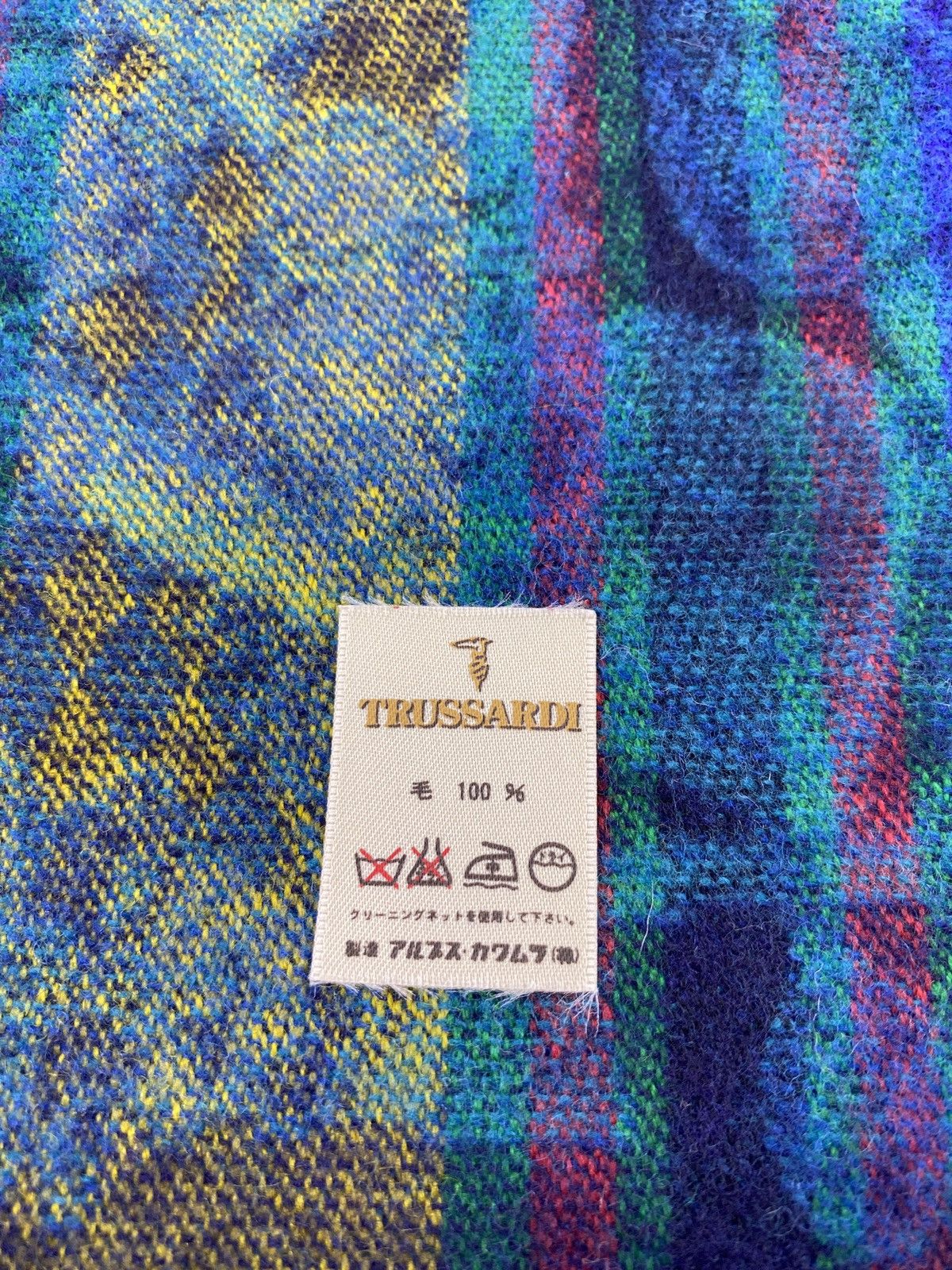 Trussardi TRUSSARDI Scarf/Muffler/Neckwear -T247 Size ONE SIZE - 6 Thumbnail