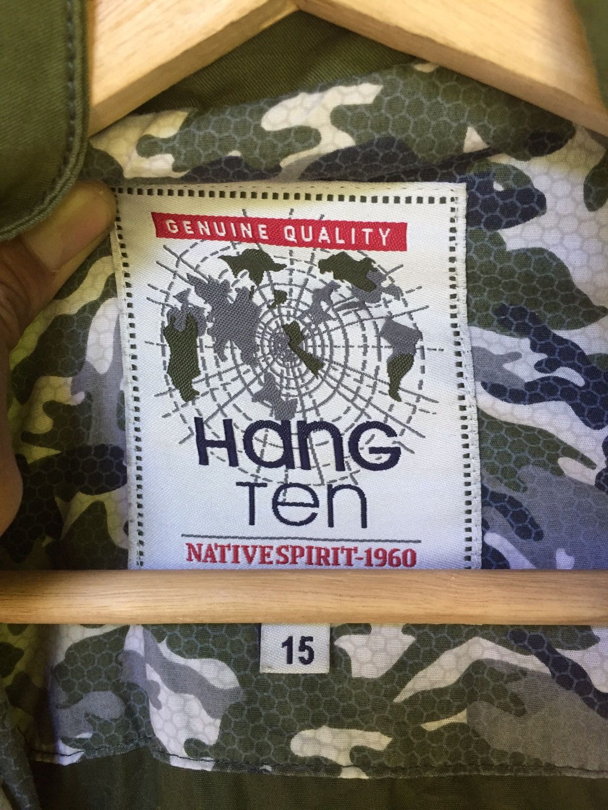 Hang Ten Sweater HANG TEN Camouflage hoodie Size US M / EU 48-50 / 2 - 4 Thumbnail