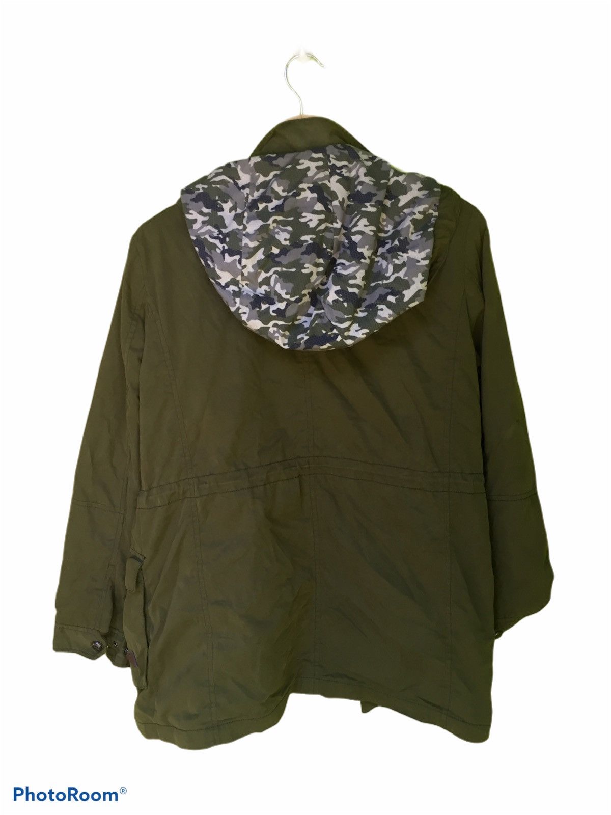 Hang Ten Sweater HANG TEN Camouflage hoodie Size US M / EU 48-50 / 2 - 2 Thumbnail