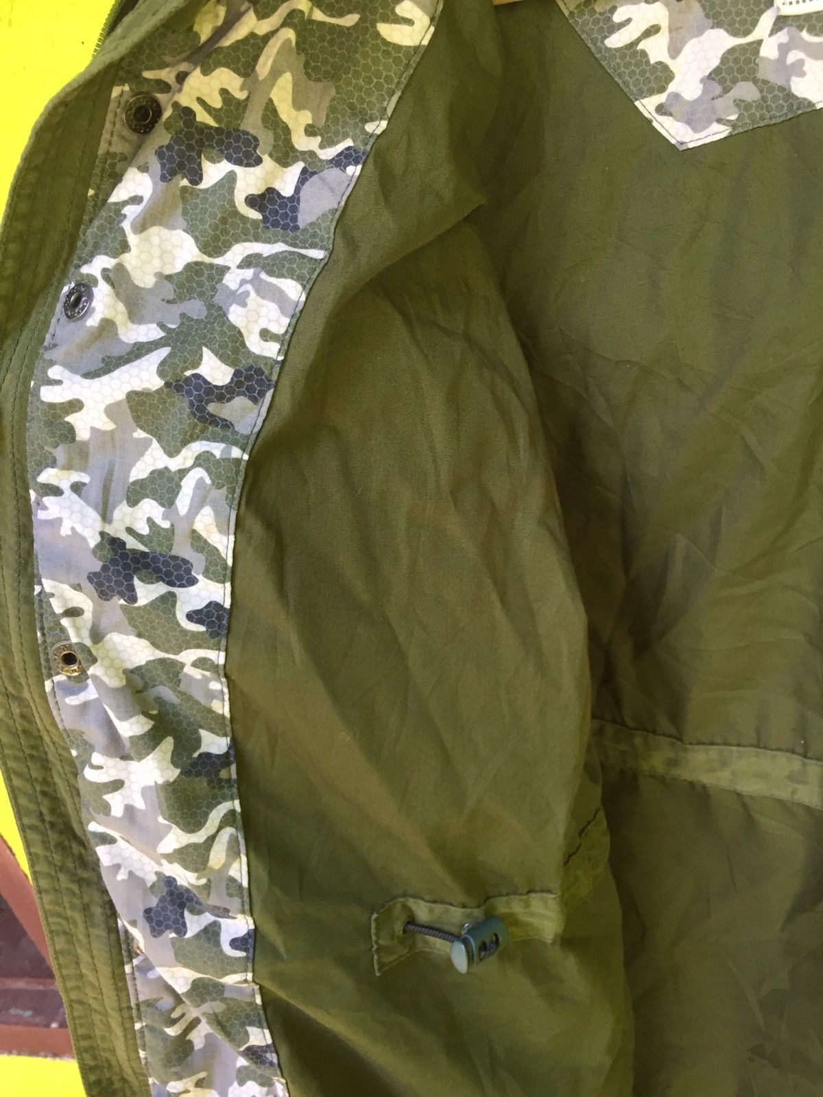 Hang Ten Sweater HANG TEN Camouflage hoodie Size US M / EU 48-50 / 2 - 5 Thumbnail