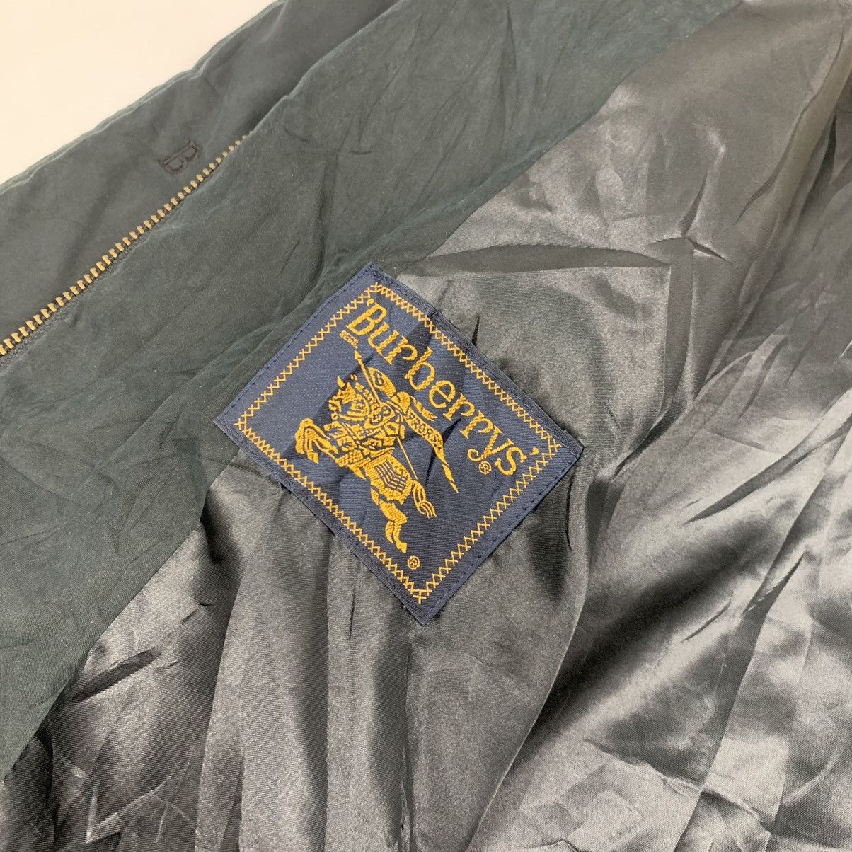 Burberry Vintage Burberry Zipper Snap Button Jacket Size US L / EU 52-54 / 3 - 10 Thumbnail