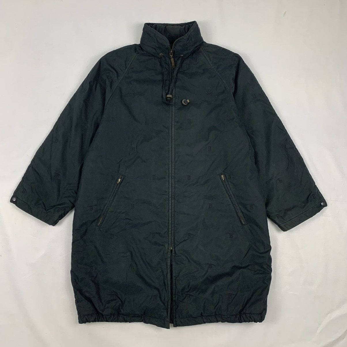Burberry Vintage Burberry Zipper Snap Button Jacket Size US L / EU 52-54 / 3 - 3 Thumbnail