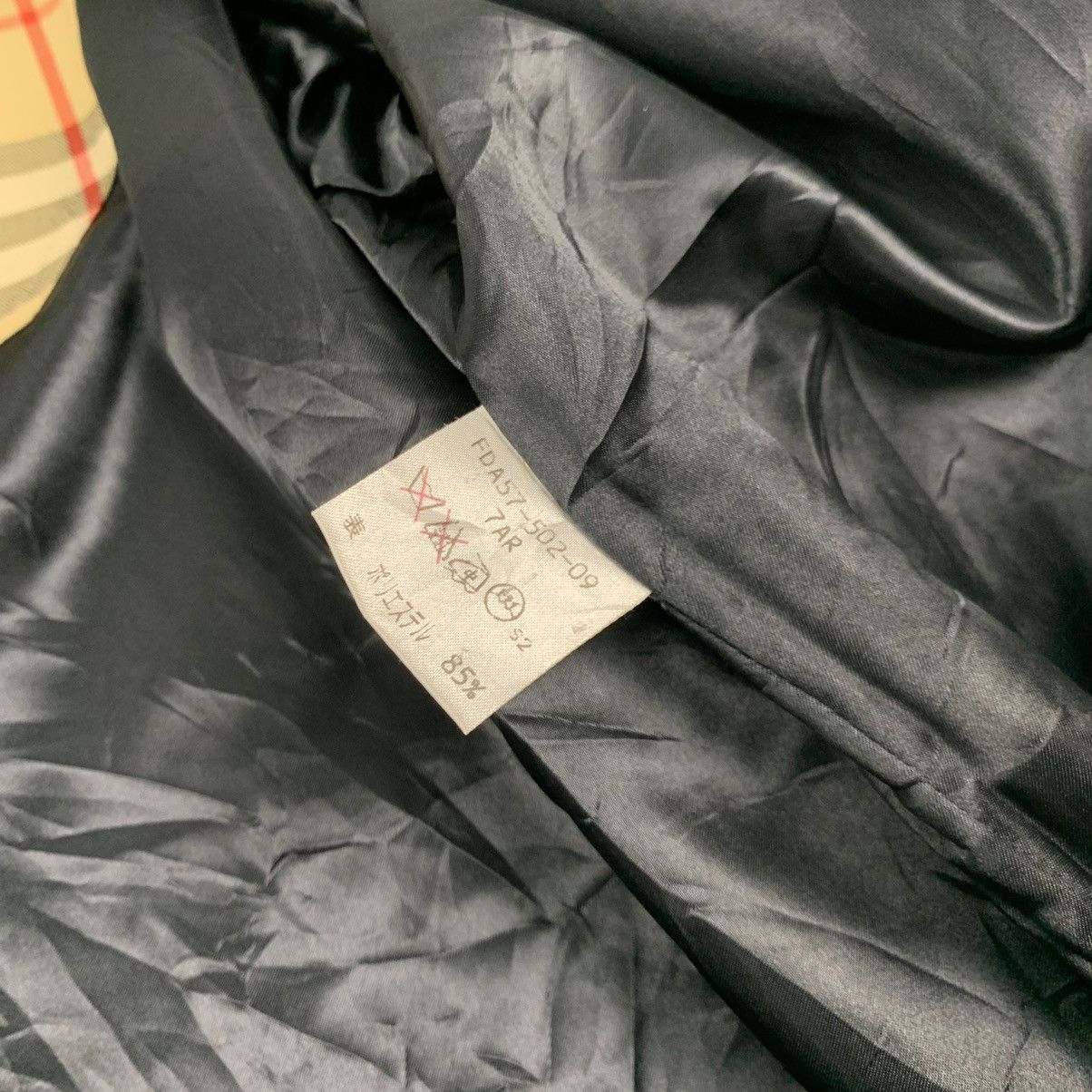 Burberry Vintage Burberry Zipper Snap Button Jacket Size US L / EU 52-54 / 3 - 11 Thumbnail