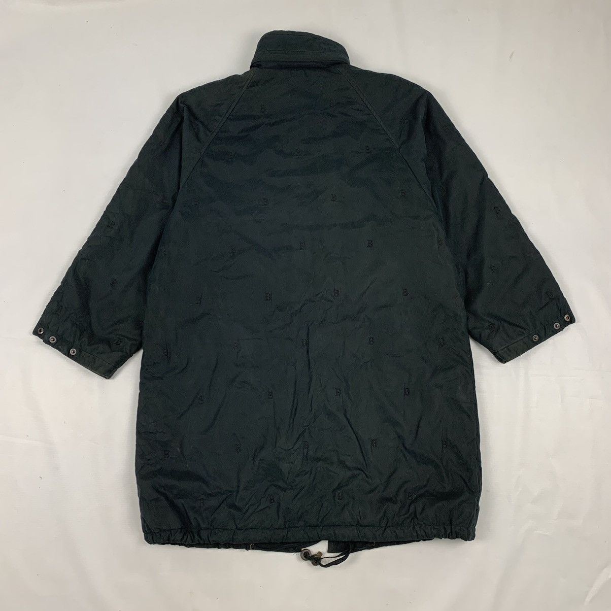 Burberry Vintage Burberry Zipper Snap Button Jacket Size US L / EU 52-54 / 3 - 9 Thumbnail