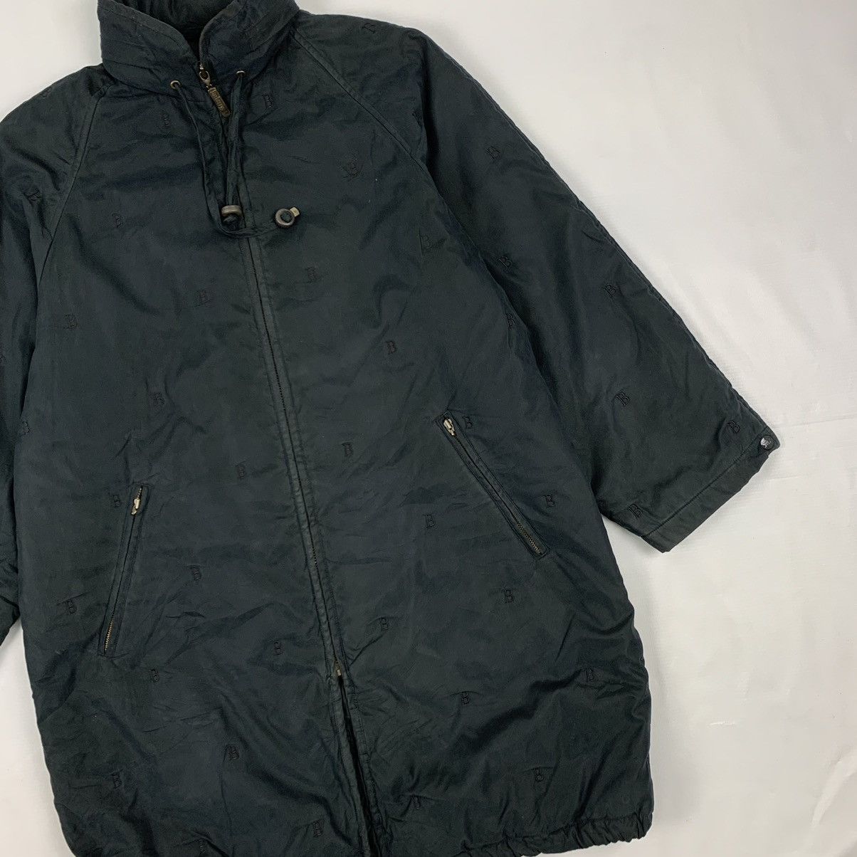 Burberry Vintage Burberry Zipper Snap Button Jacket Size US L / EU 52-54 / 3 - 5 Thumbnail