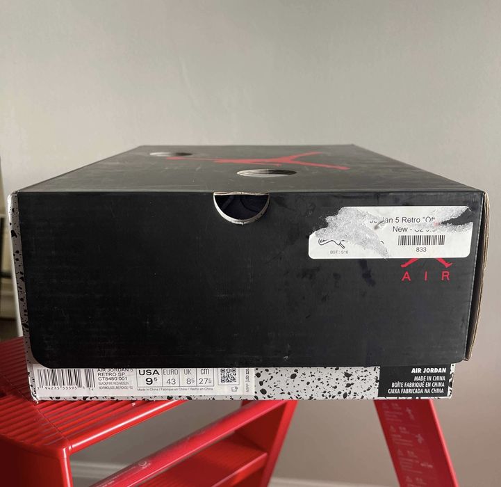 restock jordan off white