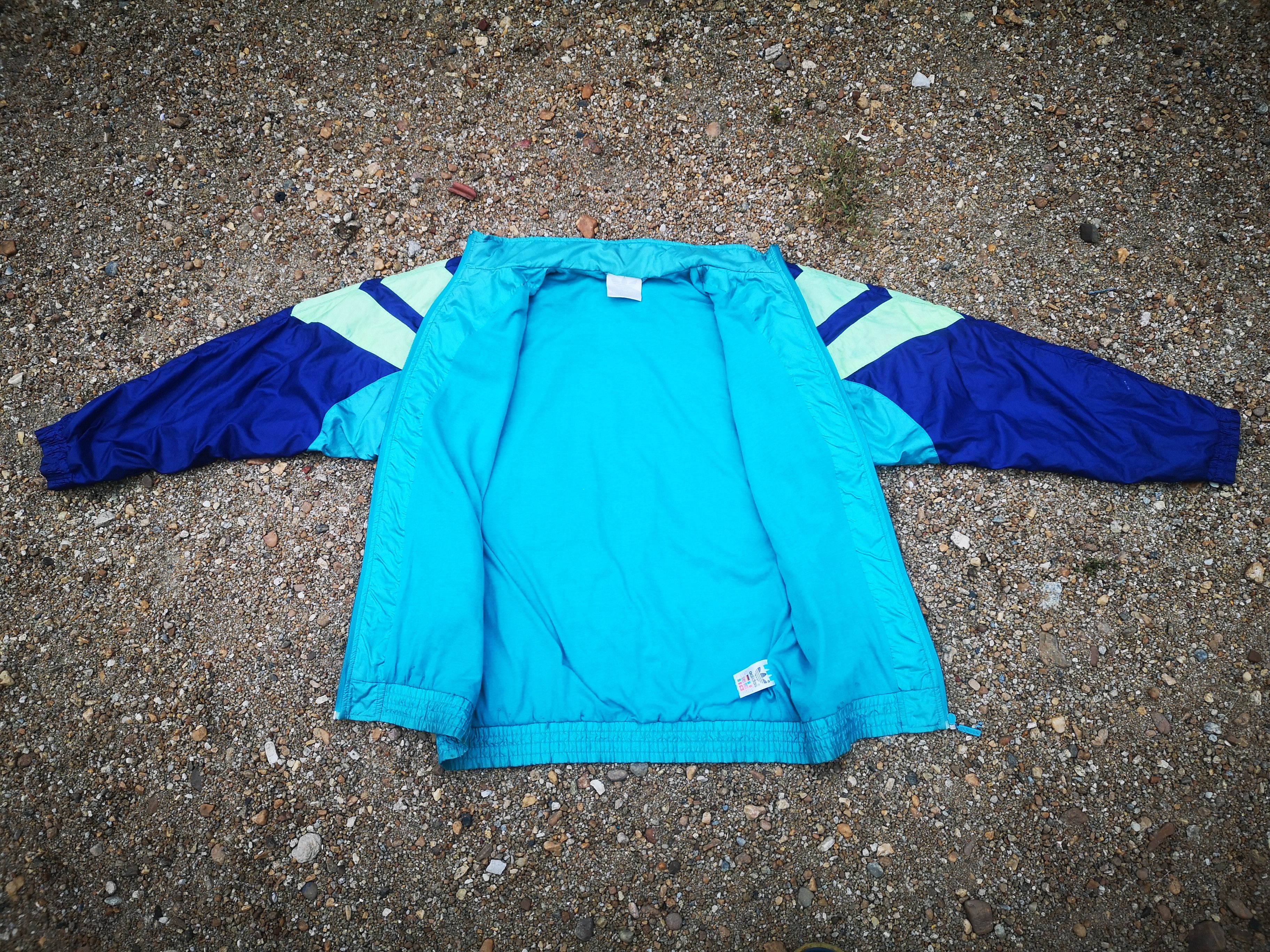 Adidas 🔥Vintage Adidas Multicolour zipper Jacket Size US L / EU 52-54 / 3 - 7 Thumbnail