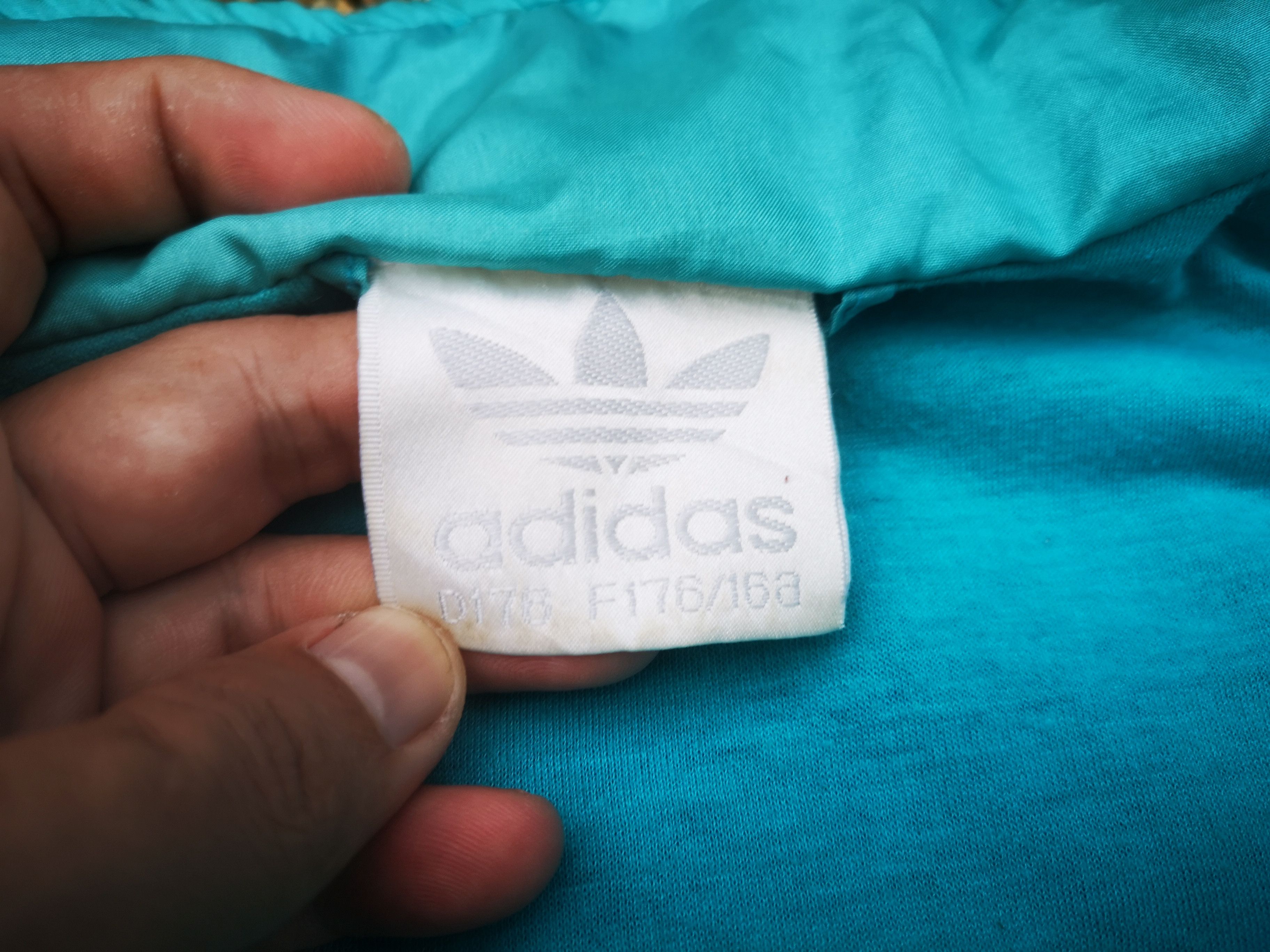 Adidas 🔥Vintage Adidas Multicolour zipper Jacket Size US L / EU 52-54 / 3 - 14 Thumbnail