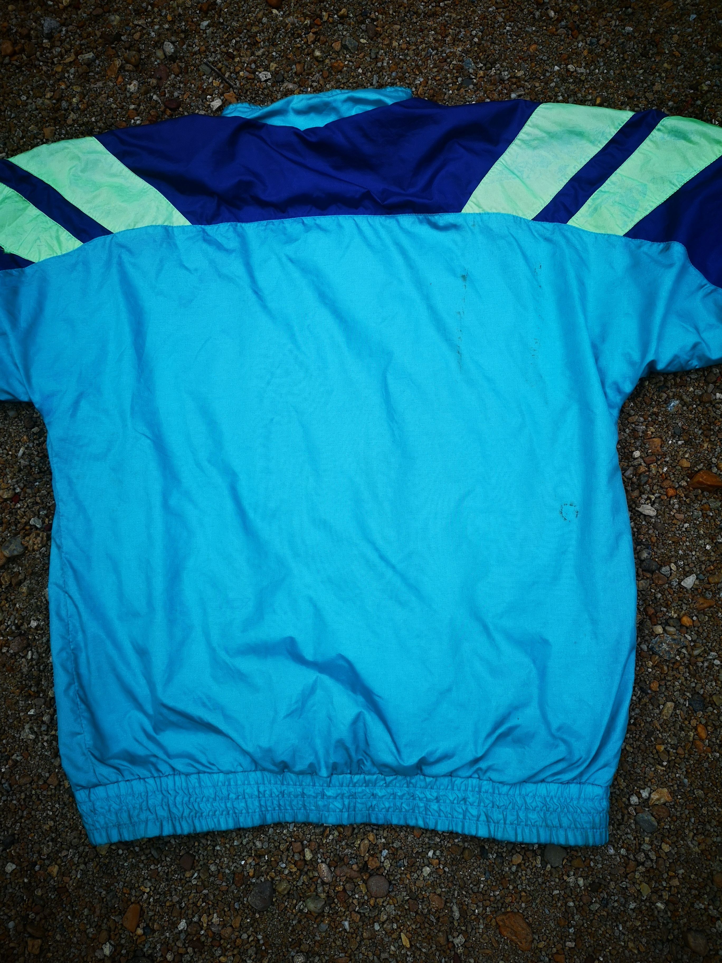Adidas 🔥Vintage Adidas Multicolour zipper Jacket Size US L / EU 52-54 / 3 - 6 Thumbnail