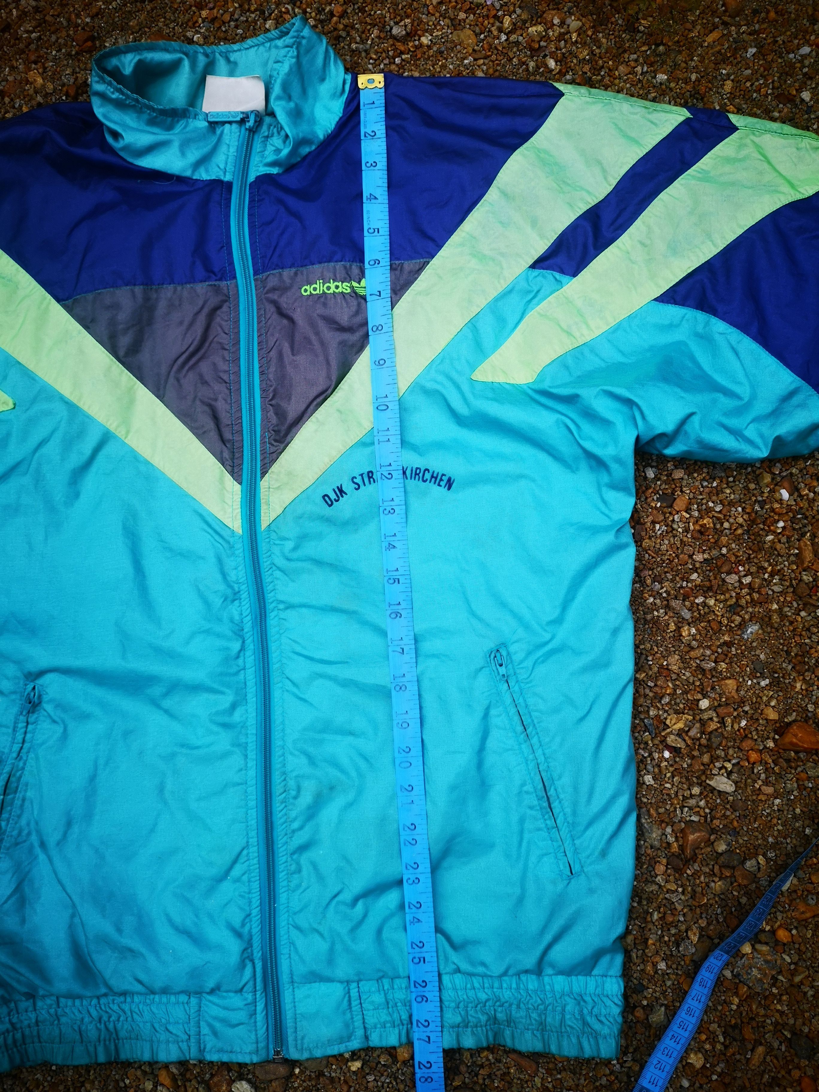 Adidas 🔥Vintage Adidas Multicolour zipper Jacket Size US L / EU 52-54 / 3 - 18 Thumbnail