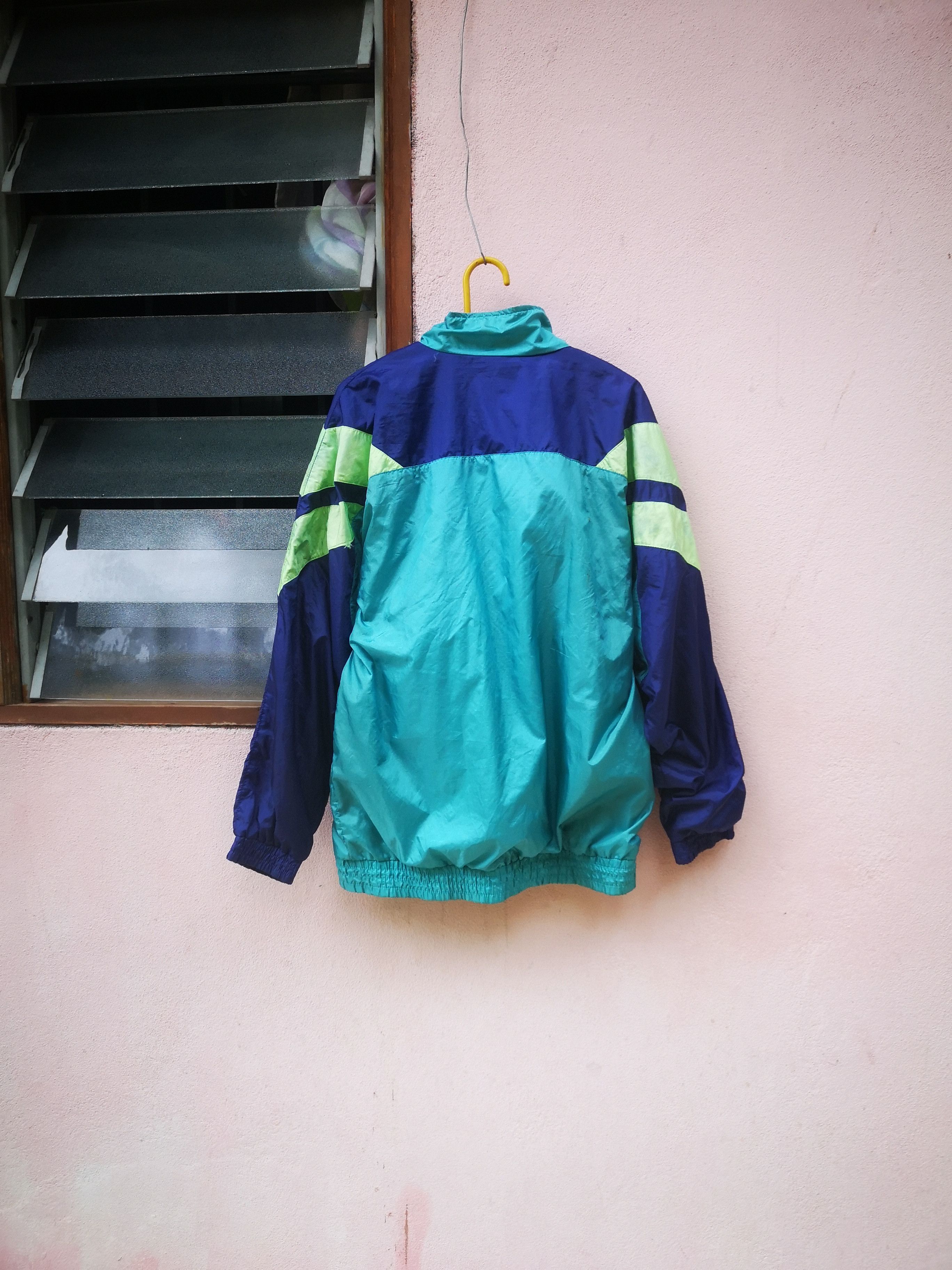 Adidas 🔥Vintage Adidas Multicolour zipper Jacket Size US L / EU 52-54 / 3 - 2 Thumbnail