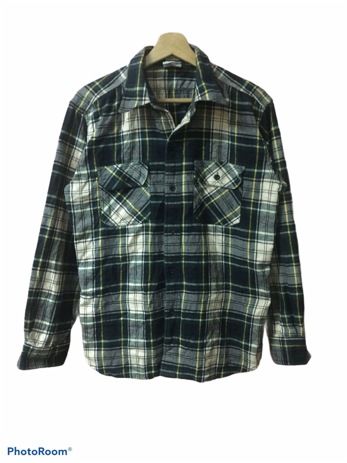 Vintage FLANNEL PRENTISS 2000’s long-sleeves cotton