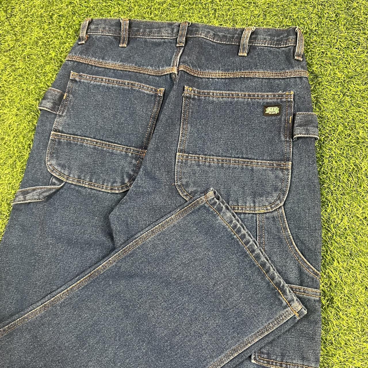 Jean Y2K baggy workwear carpenter jeans Size US 32 / EU 48 - 3 Thumbnail