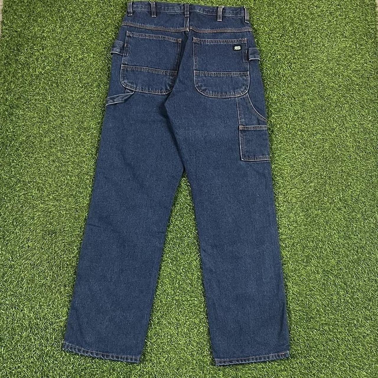 Jean Y2K baggy workwear carpenter jeans Size US 32 / EU 48 - 2 Thumbnail