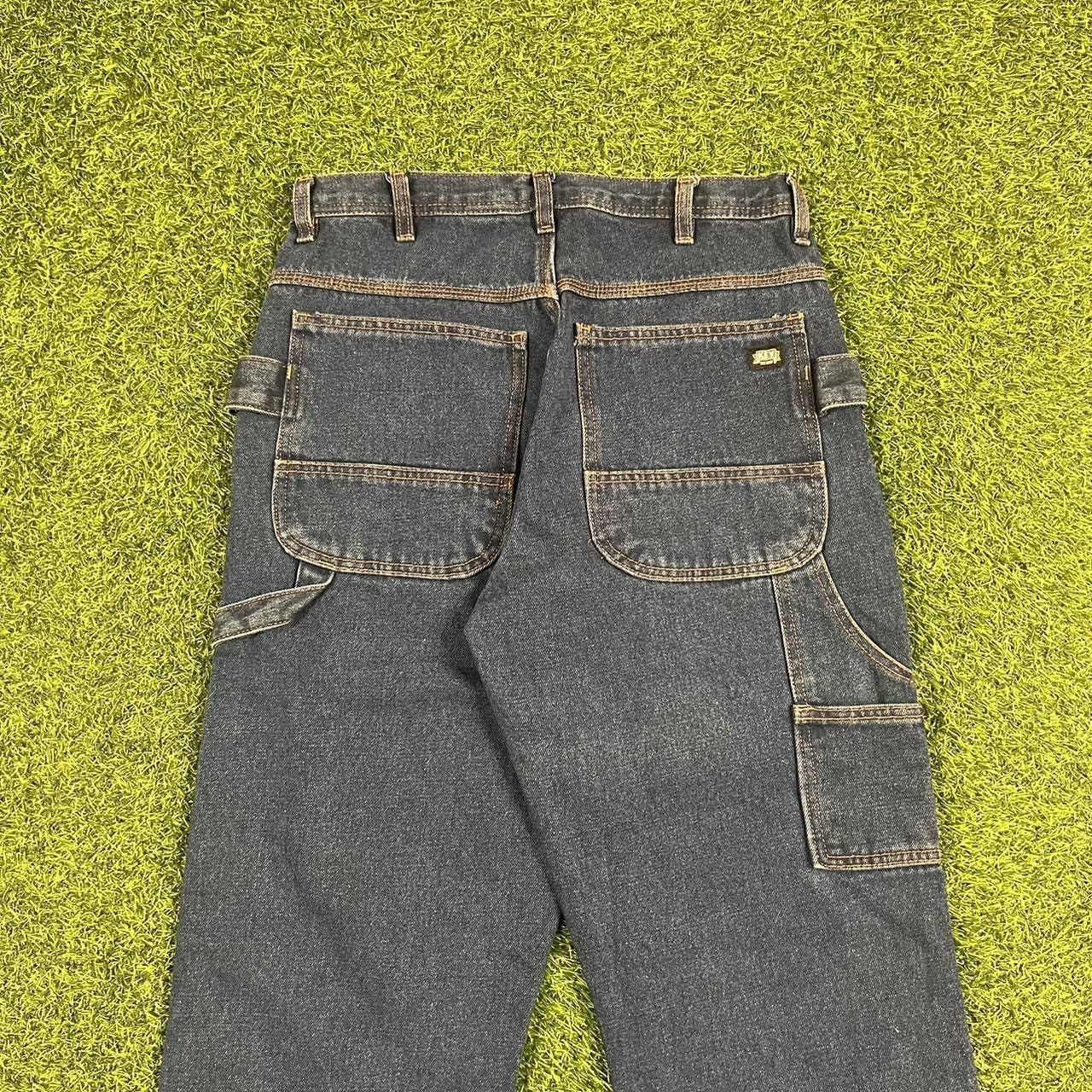 Jean Y2K baggy workwear carpenter jeans Size US 32 / EU 48 - 1 Thumbnail