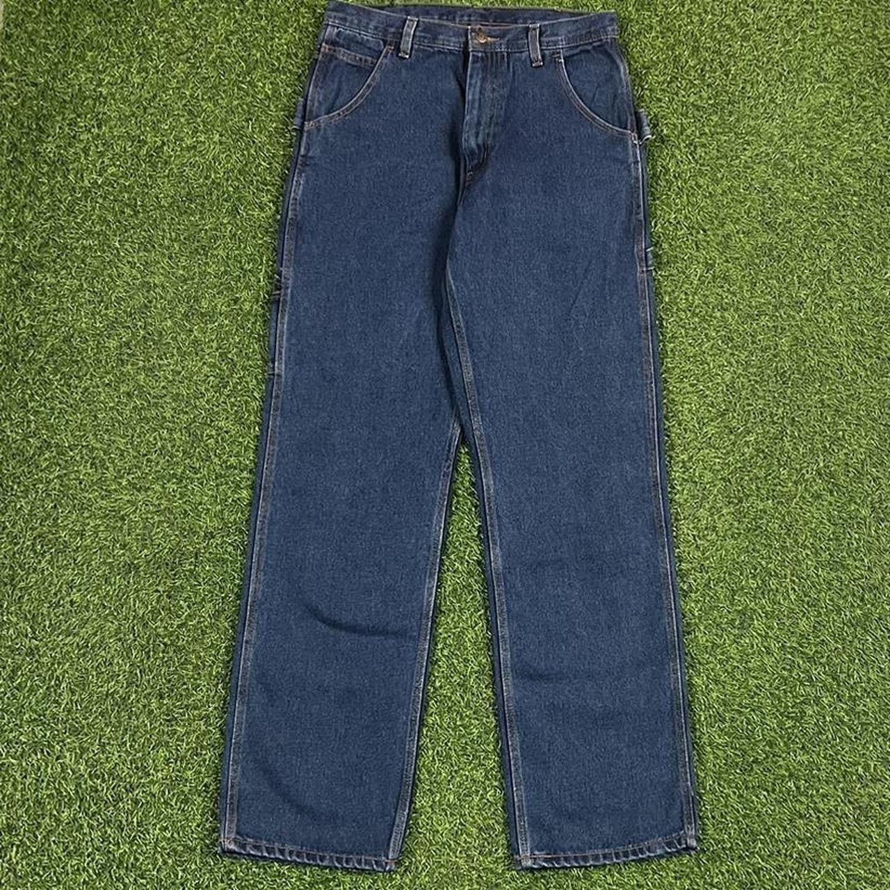Jean Y2K baggy workwear carpenter jeans Size US 32 / EU 48 - 4 Thumbnail